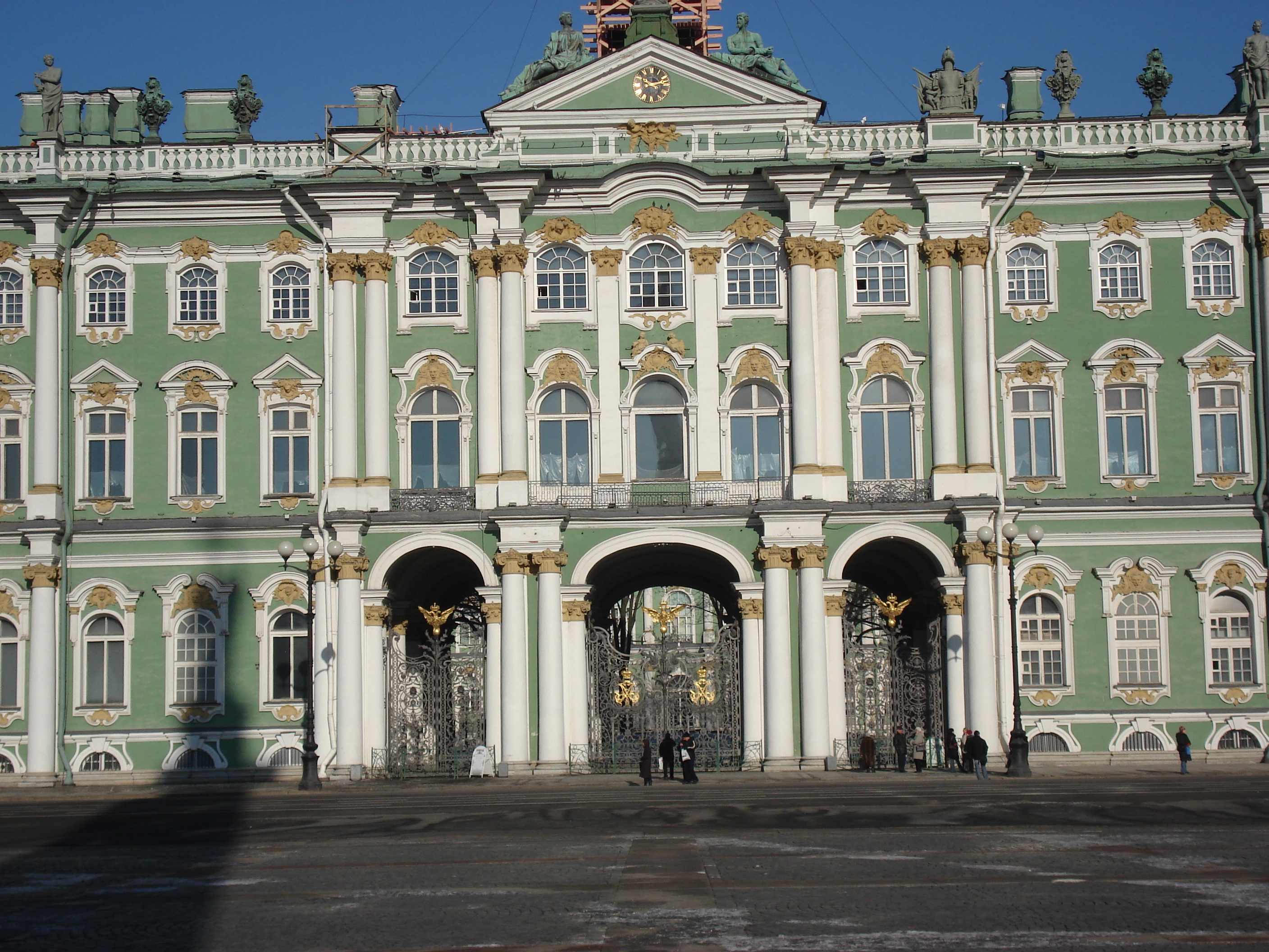 Picture Russia St Petersburg Hermitage 2006-03 12 - Tours Hermitage