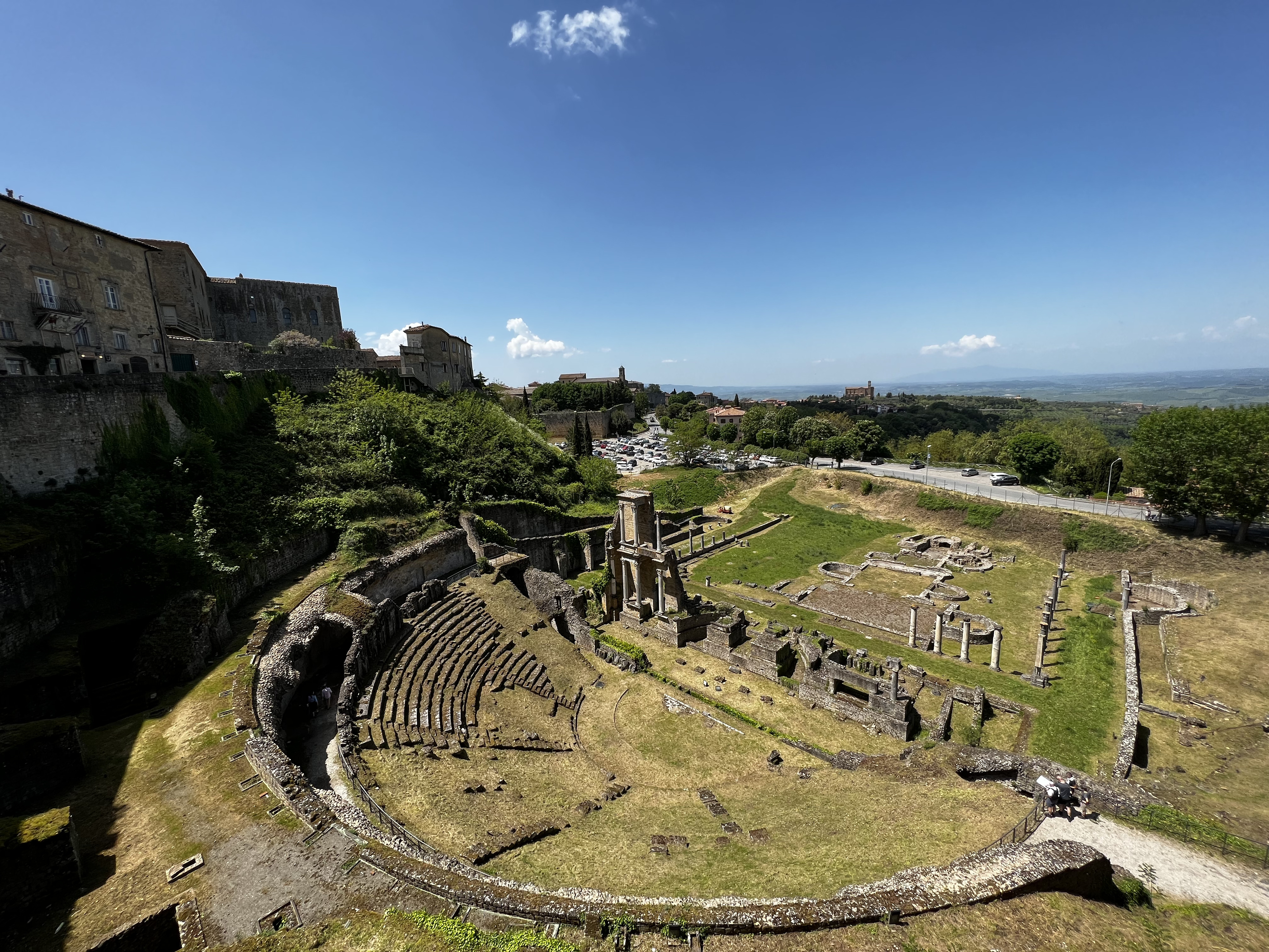 Picture Italy Volterra 2022-05 7 - History Volterra