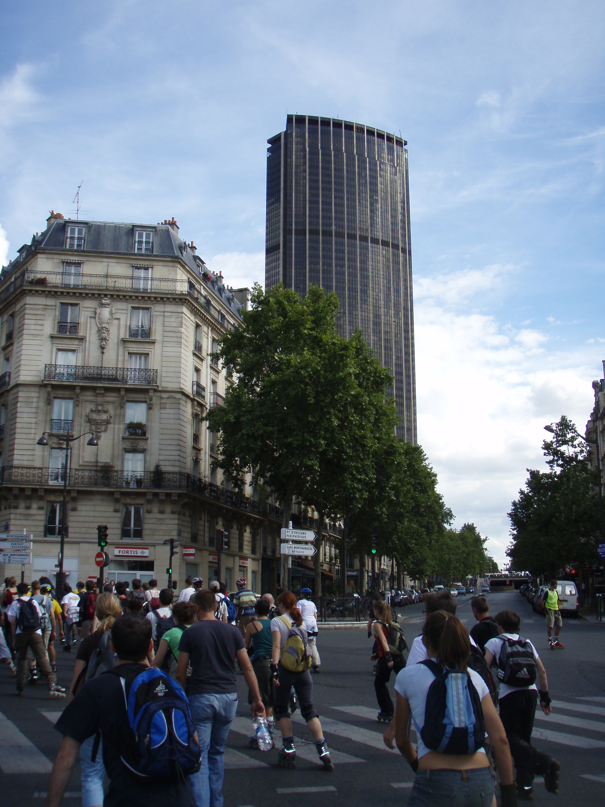 Picture France Paris Randonnee Roller et Coquillages 2007-07 54 - History Randonnee Roller et Coquillages