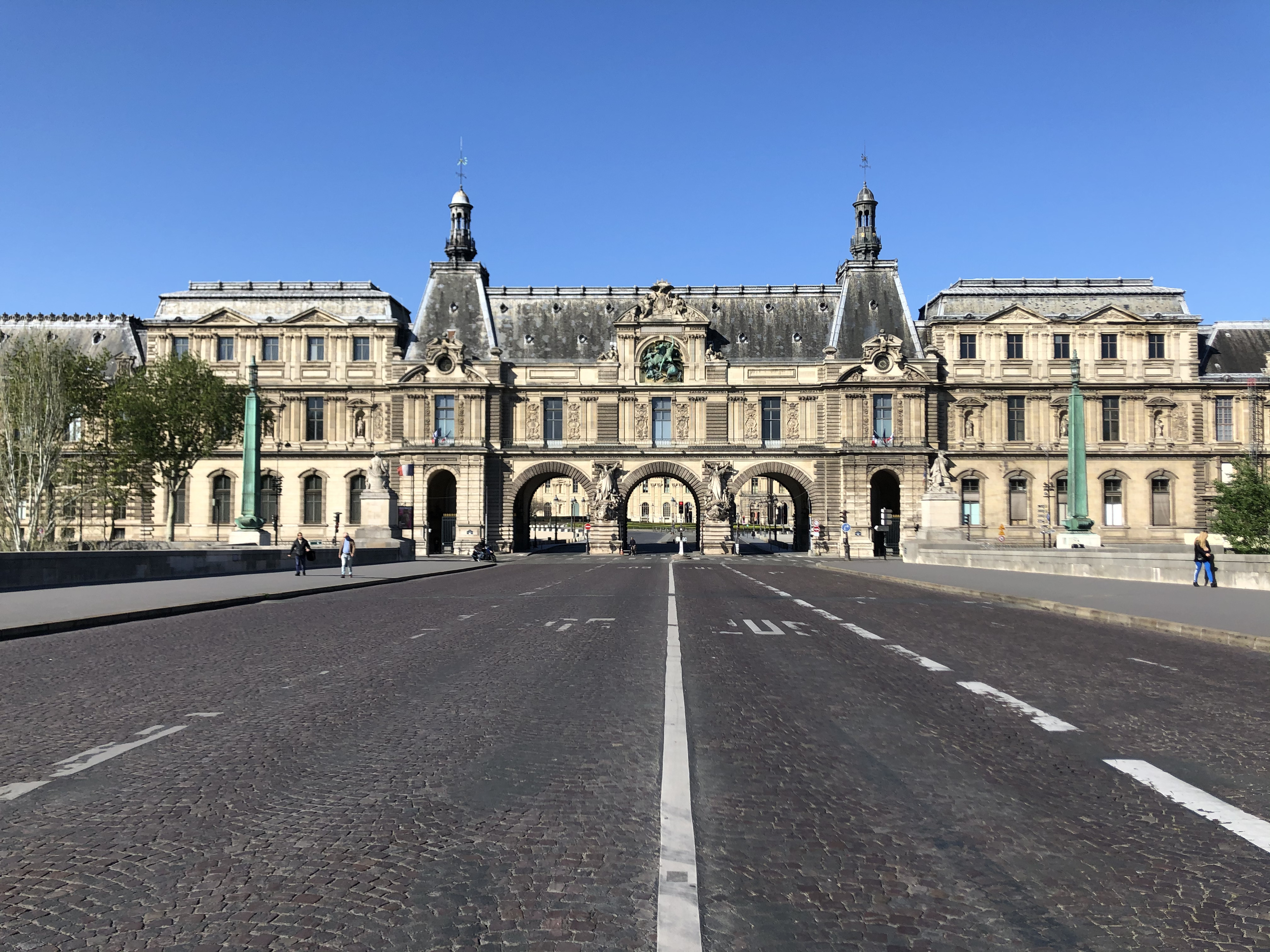 Picture France Paris lockdown 2020-04 89 - Around Paris lockdown