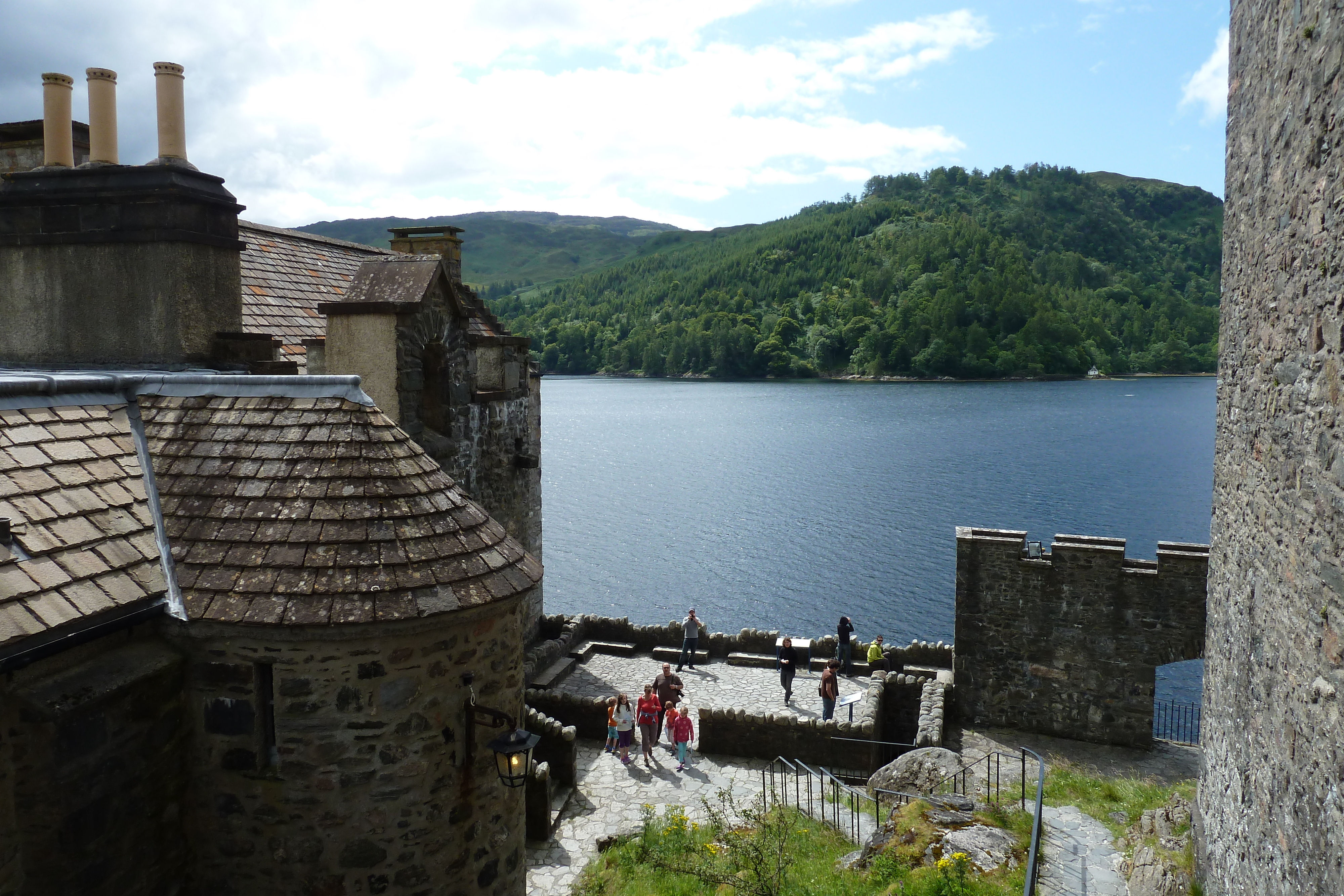 Picture United Kingdom Scotland Eilean Donan Castle 2011-07 15 - Journey Eilean Donan Castle