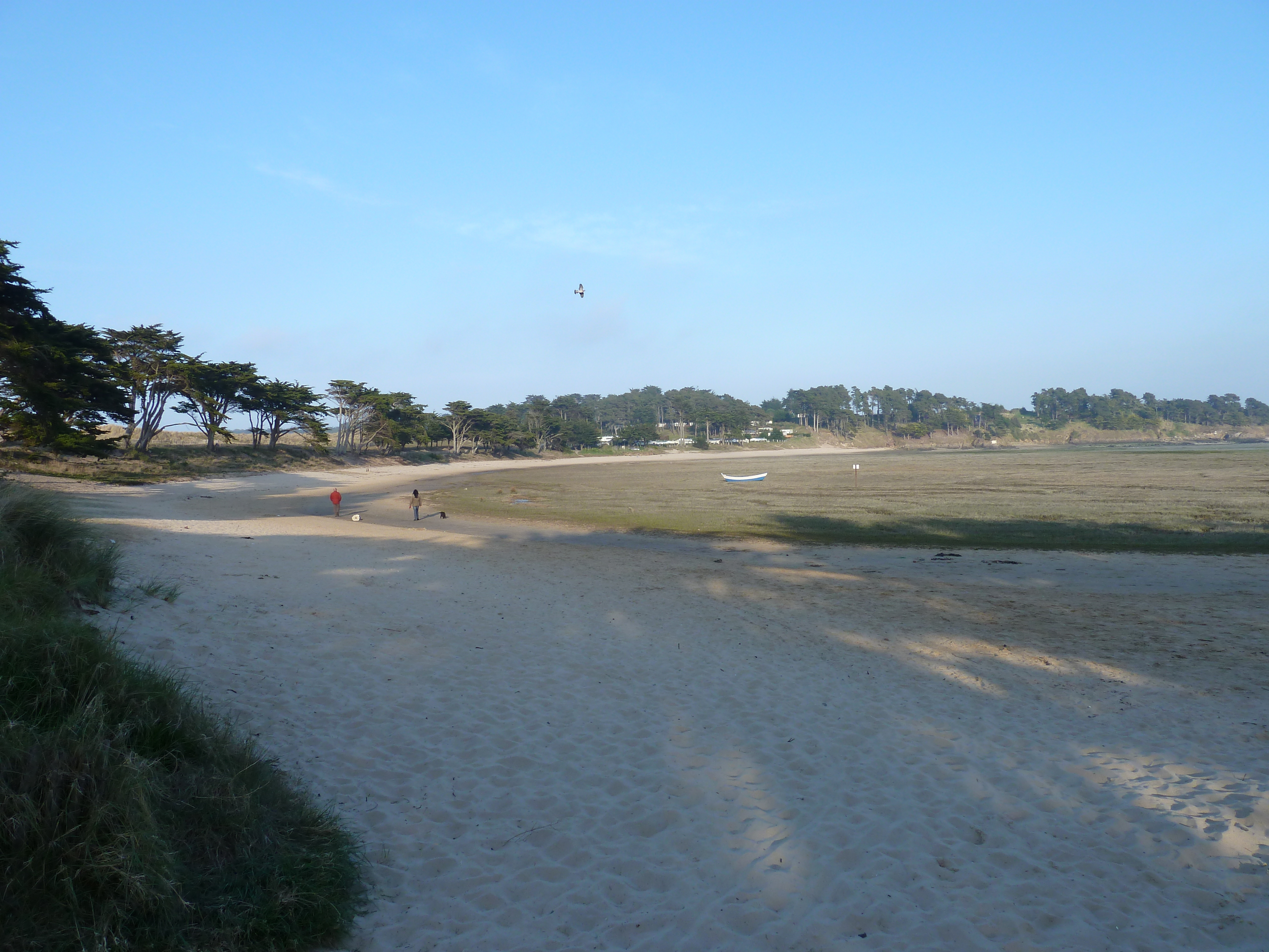 Picture France St Coulomb Chevrets Beach 2010-04 1 - History Chevrets Beach