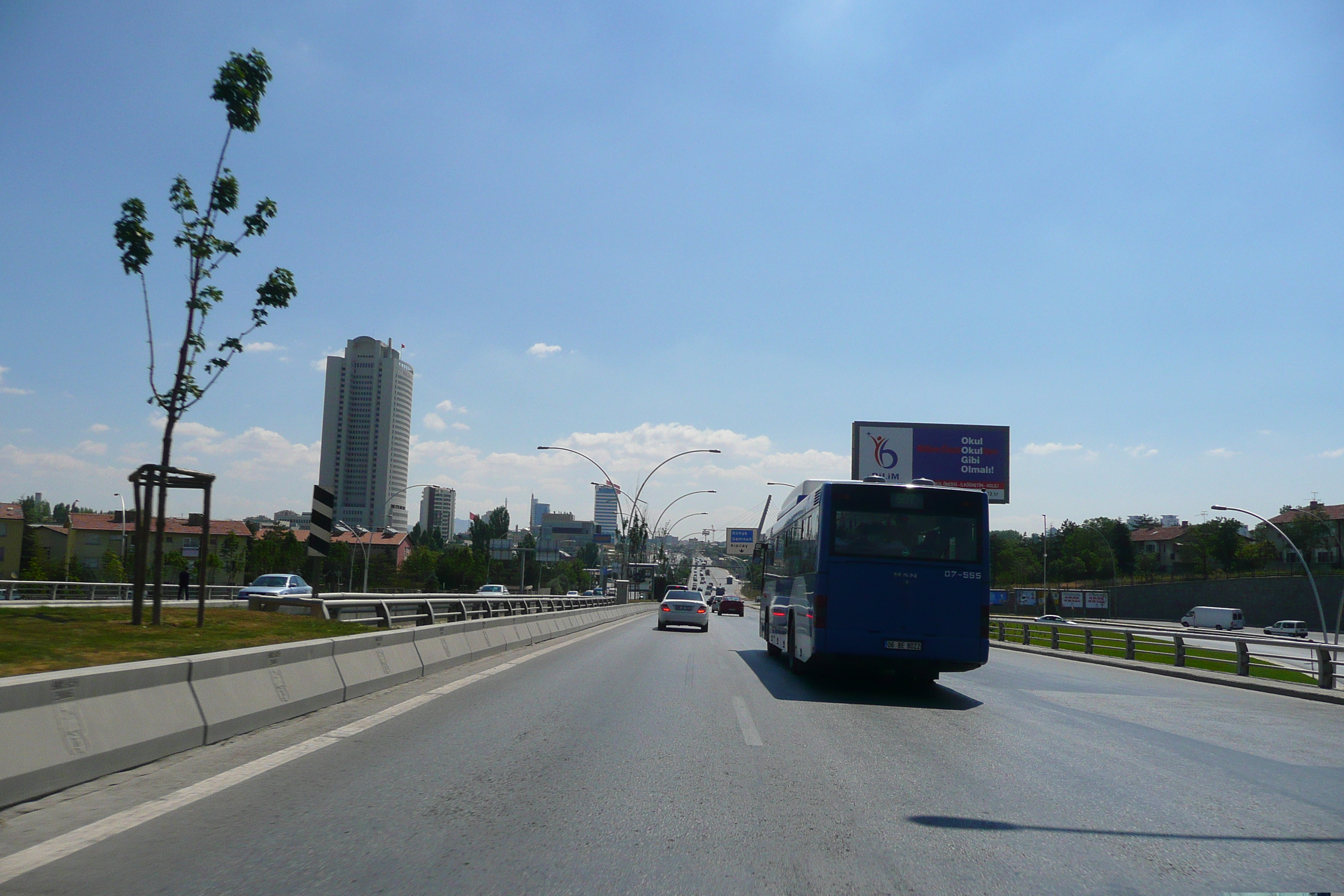 Picture Turkey Ankara Bilkent to Ankara road 2008-07 19 - Around Bilkent to Ankara road