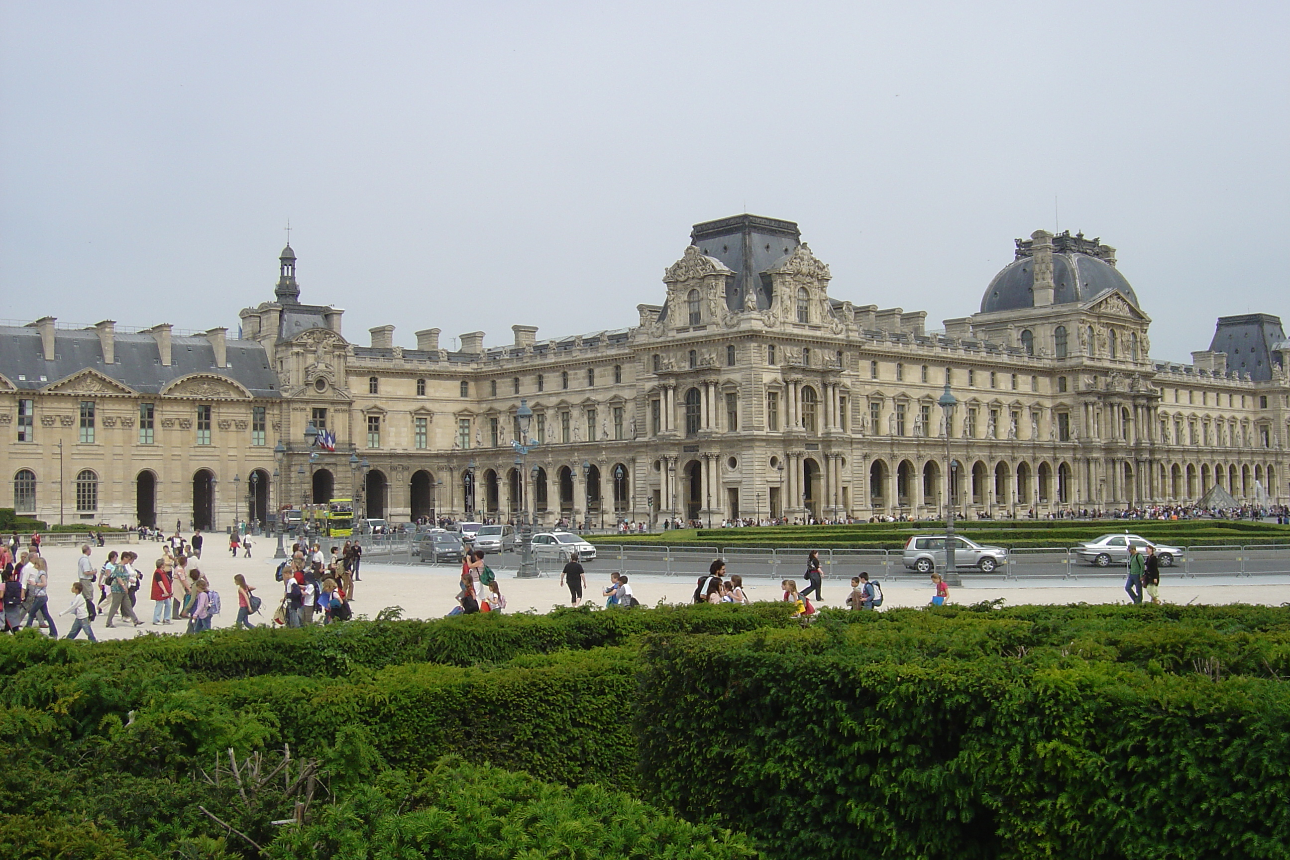 Picture France Paris Louvre Carrousel Garden 2007-05 67 - History Louvre Carrousel Garden