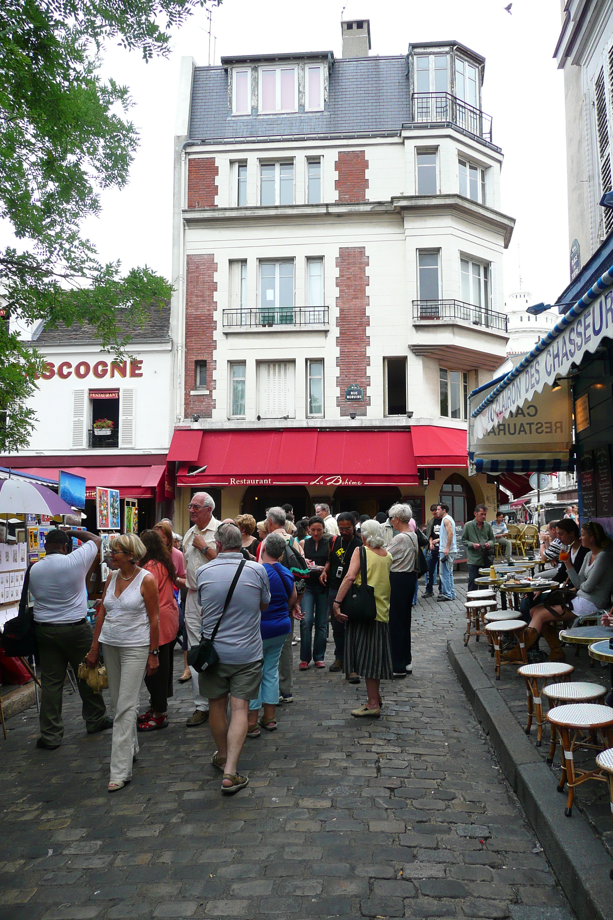 Picture France Paris Place du Tertre 2007-06 21 - Journey Place du Tertre