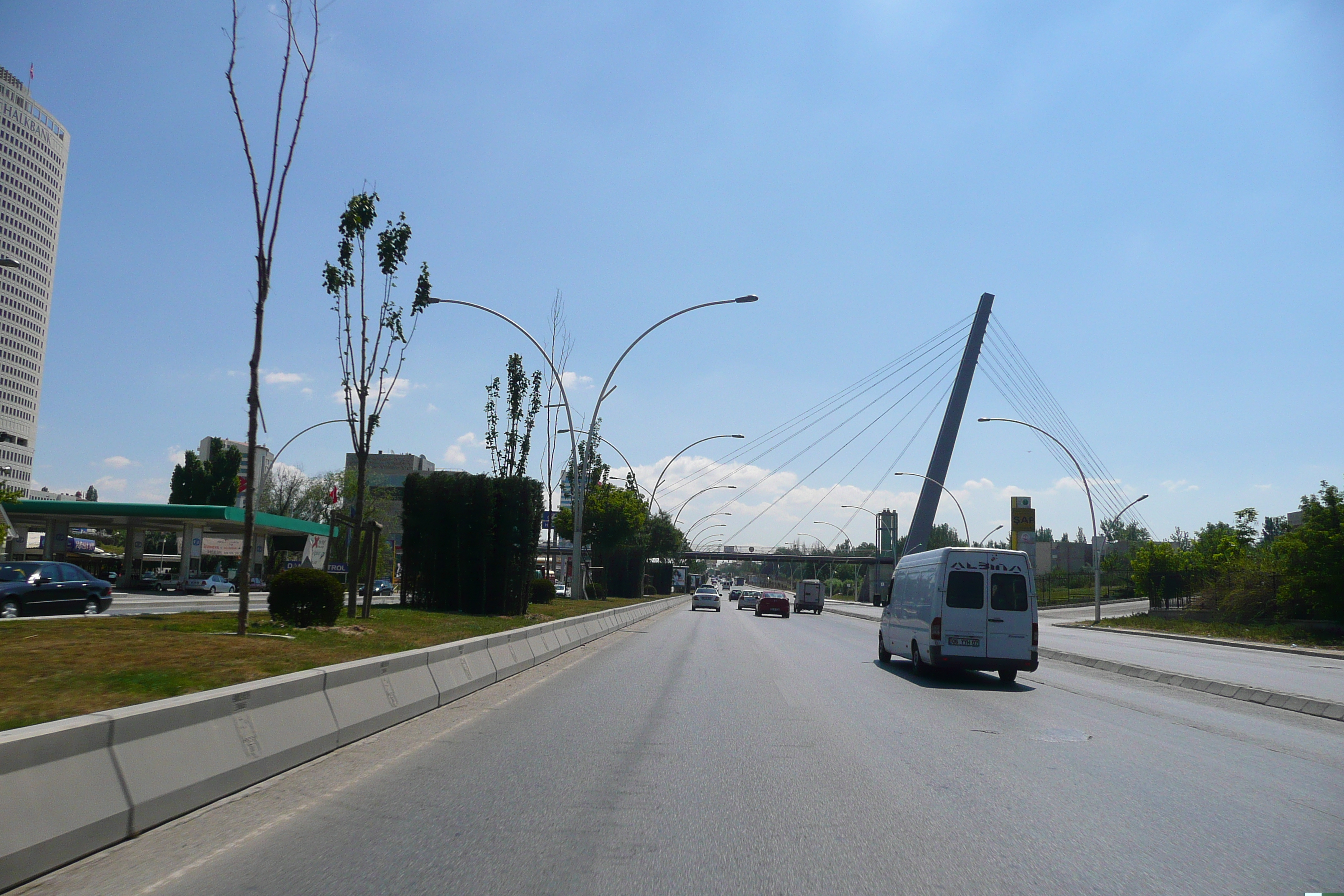 Picture Turkey Ankara Bilkent to Ankara road 2008-07 11 - Around Bilkent to Ankara road