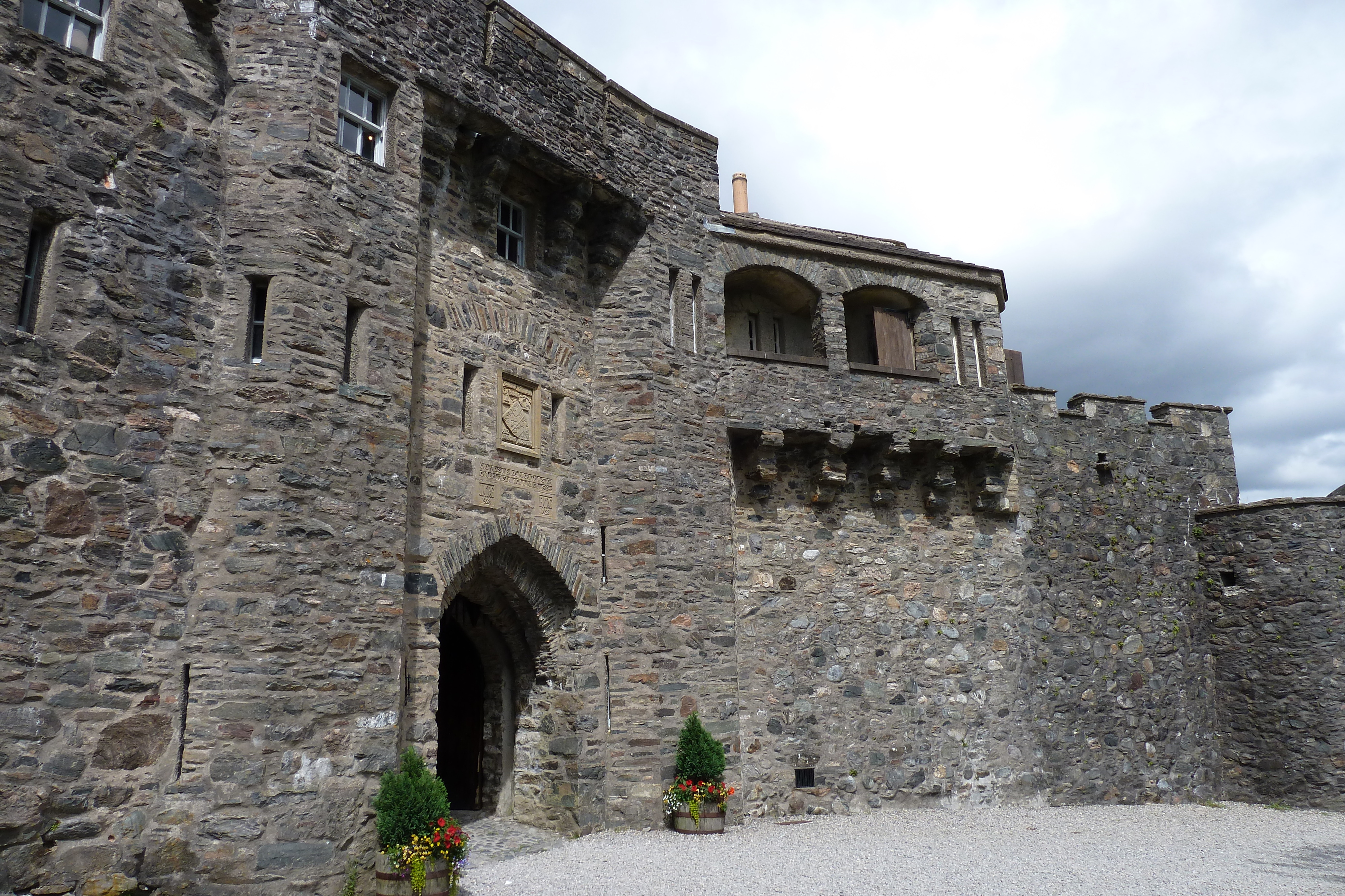 Picture United Kingdom Scotland Eilean Donan Castle 2011-07 0 - History Eilean Donan Castle