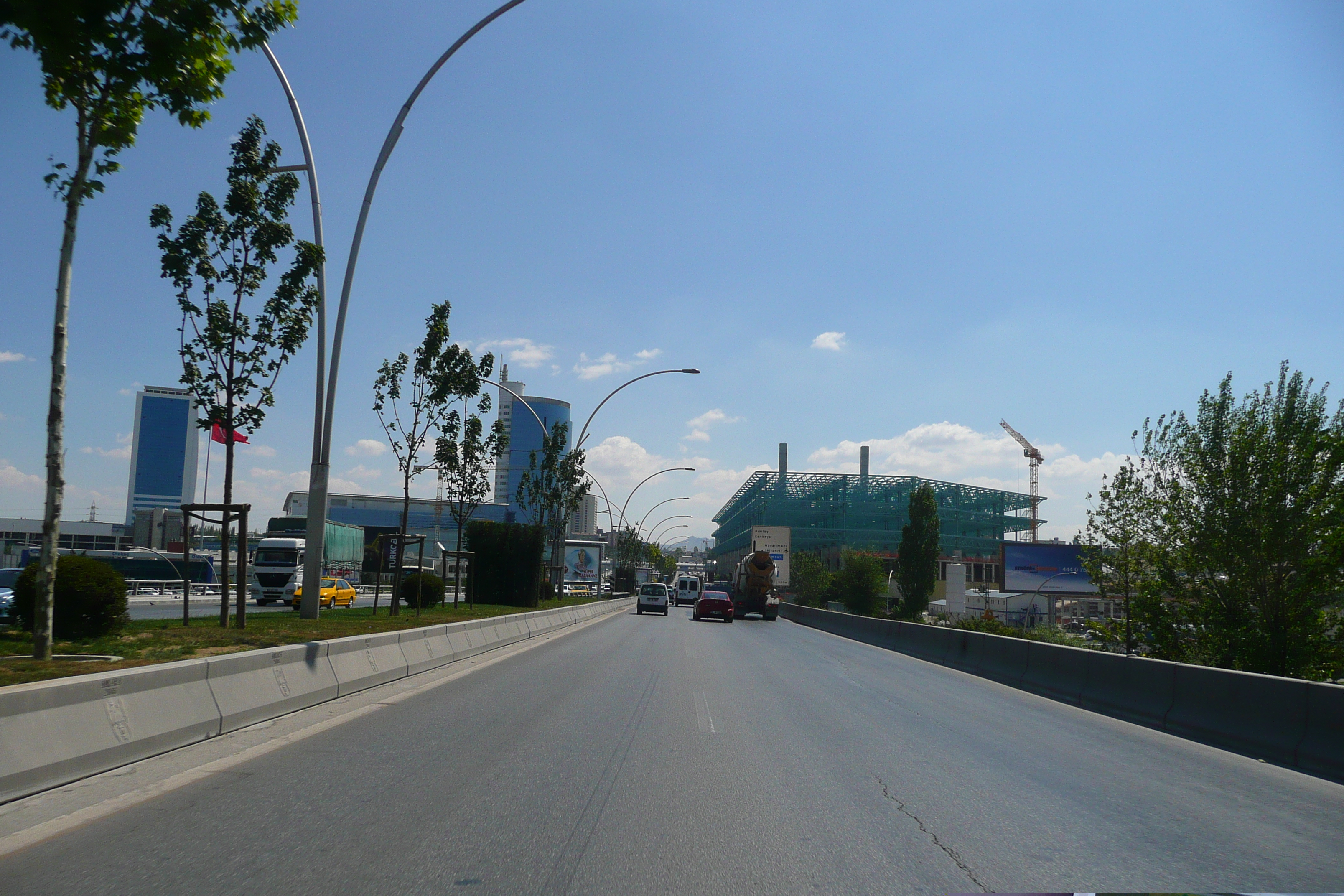 Picture Turkey Ankara Bilkent to Ankara road 2008-07 2 - History Bilkent to Ankara road