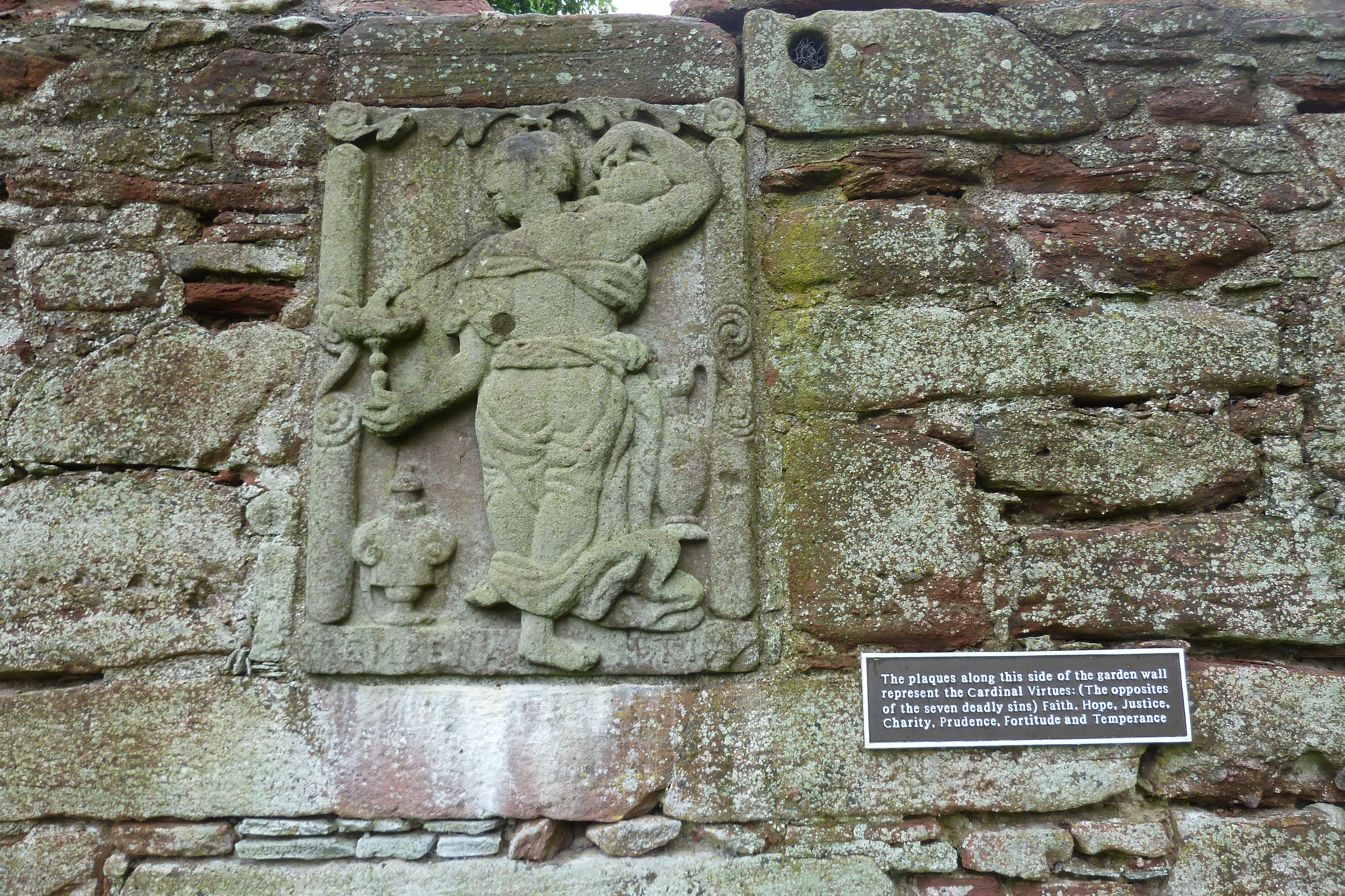 Picture United Kingdom Scotland Edzell Castle 2011-07 23 - Tours Edzell Castle