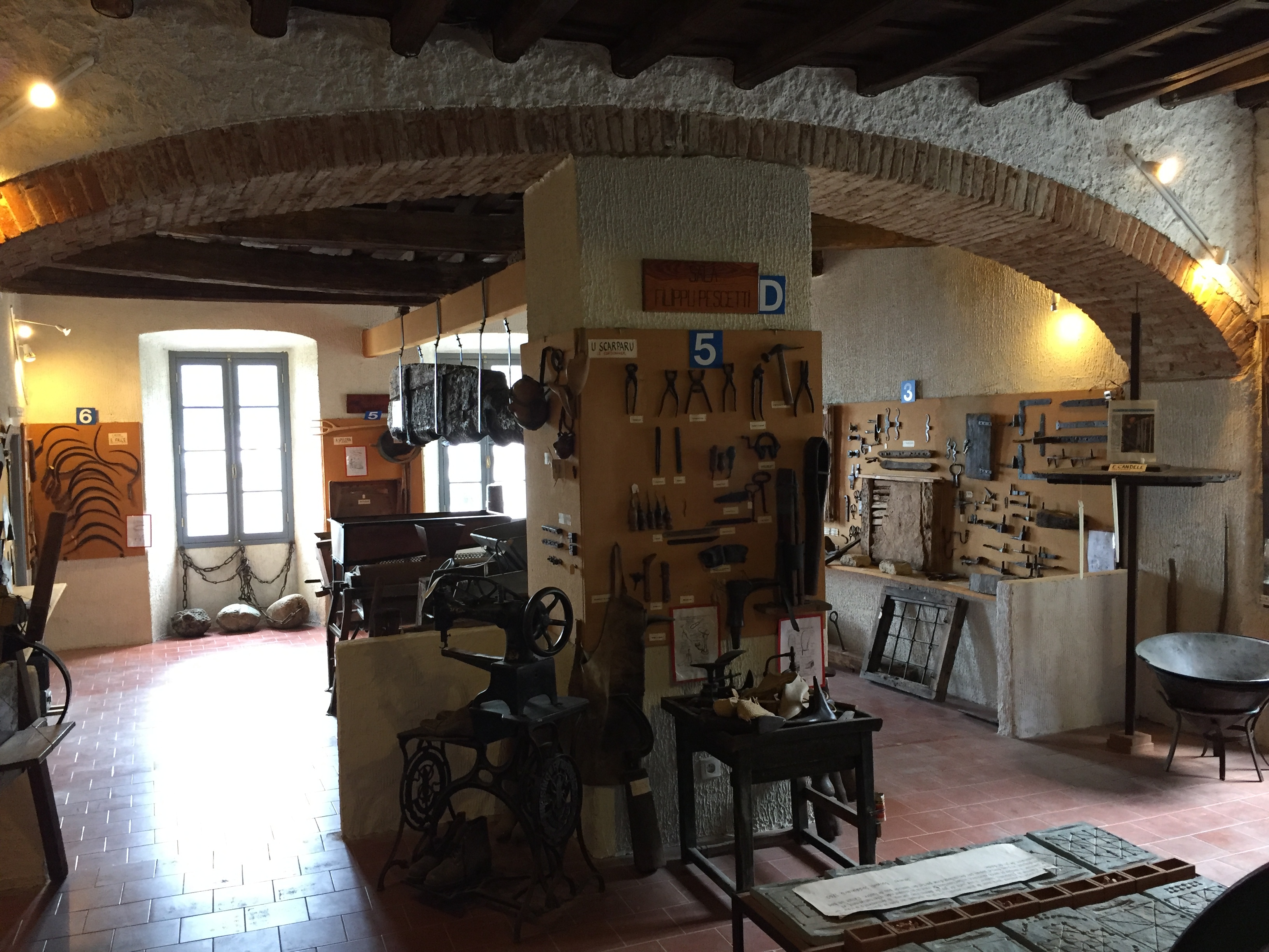 Picture France Corsica Cervione Ethnographic Museum 2017-07 14 - Center Ethnographic Museum