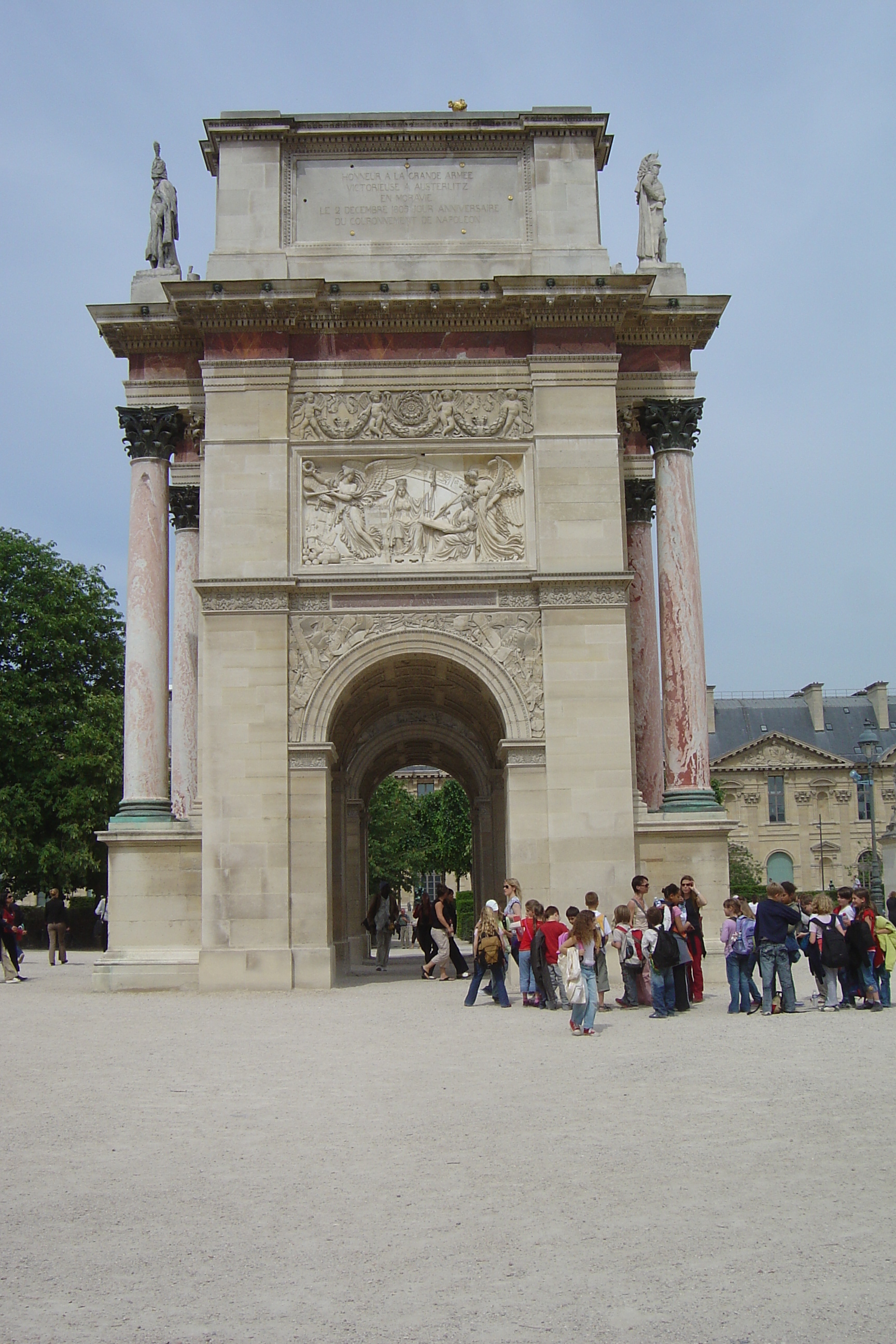 Picture France Paris Louvre Carrousel Garden 2007-05 61 - Journey Louvre Carrousel Garden