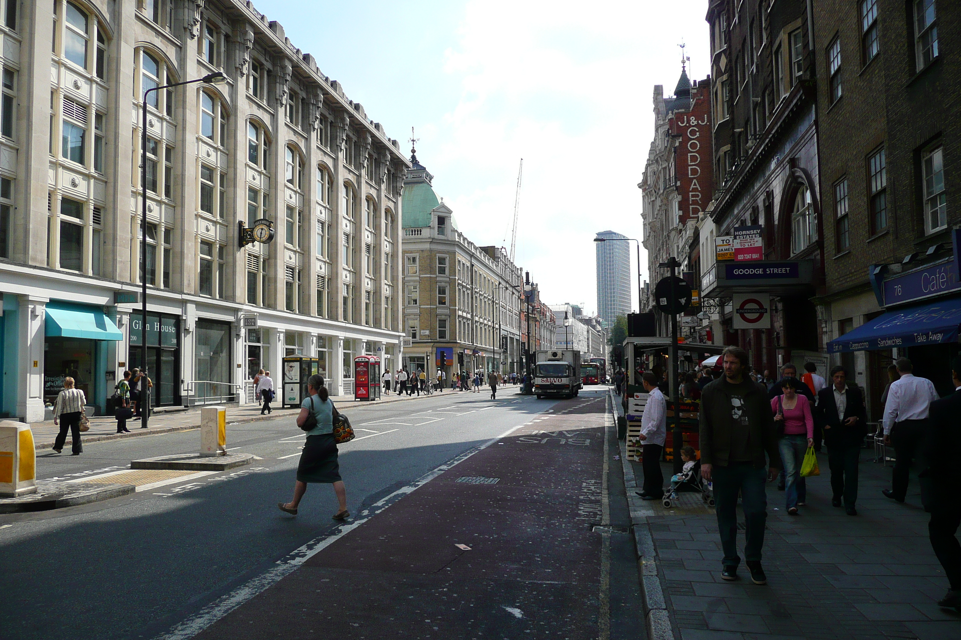 Picture United Kingdom London Tottenham Court Road 2007-09 18 - Journey Tottenham Court Road