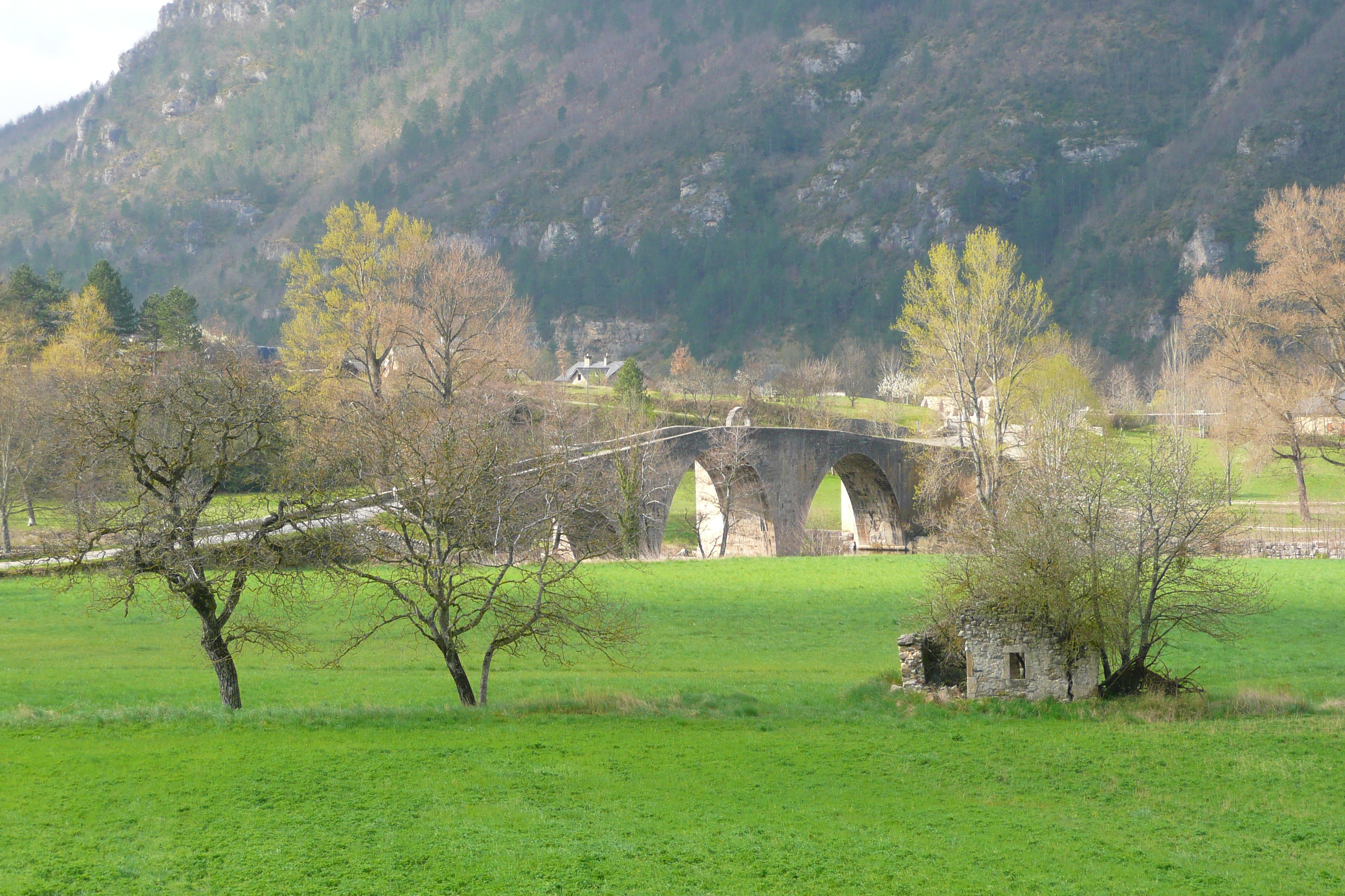 Picture France Tarn river 2008-04 64 - History Tarn river