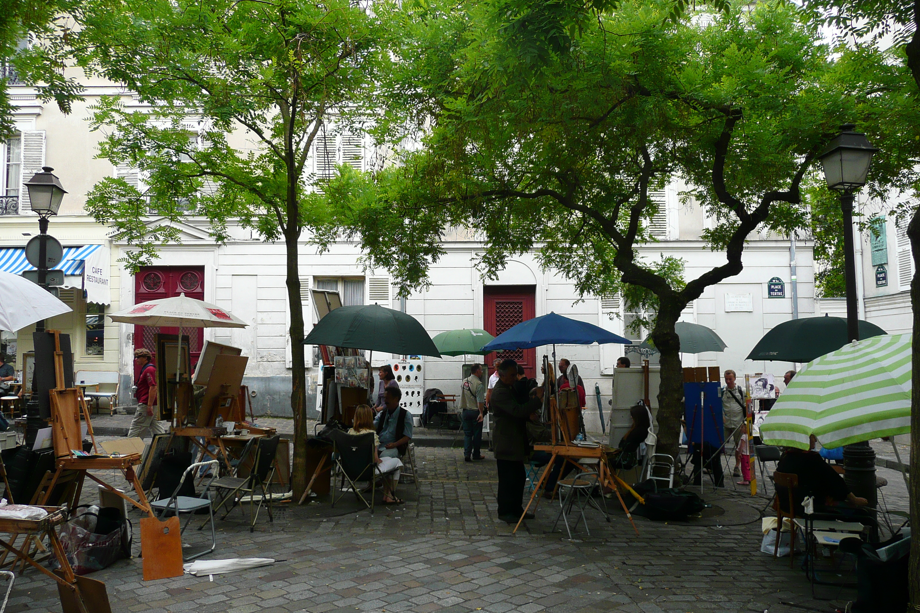 Picture France Paris Place du Tertre 2007-06 11 - Discovery Place du Tertre