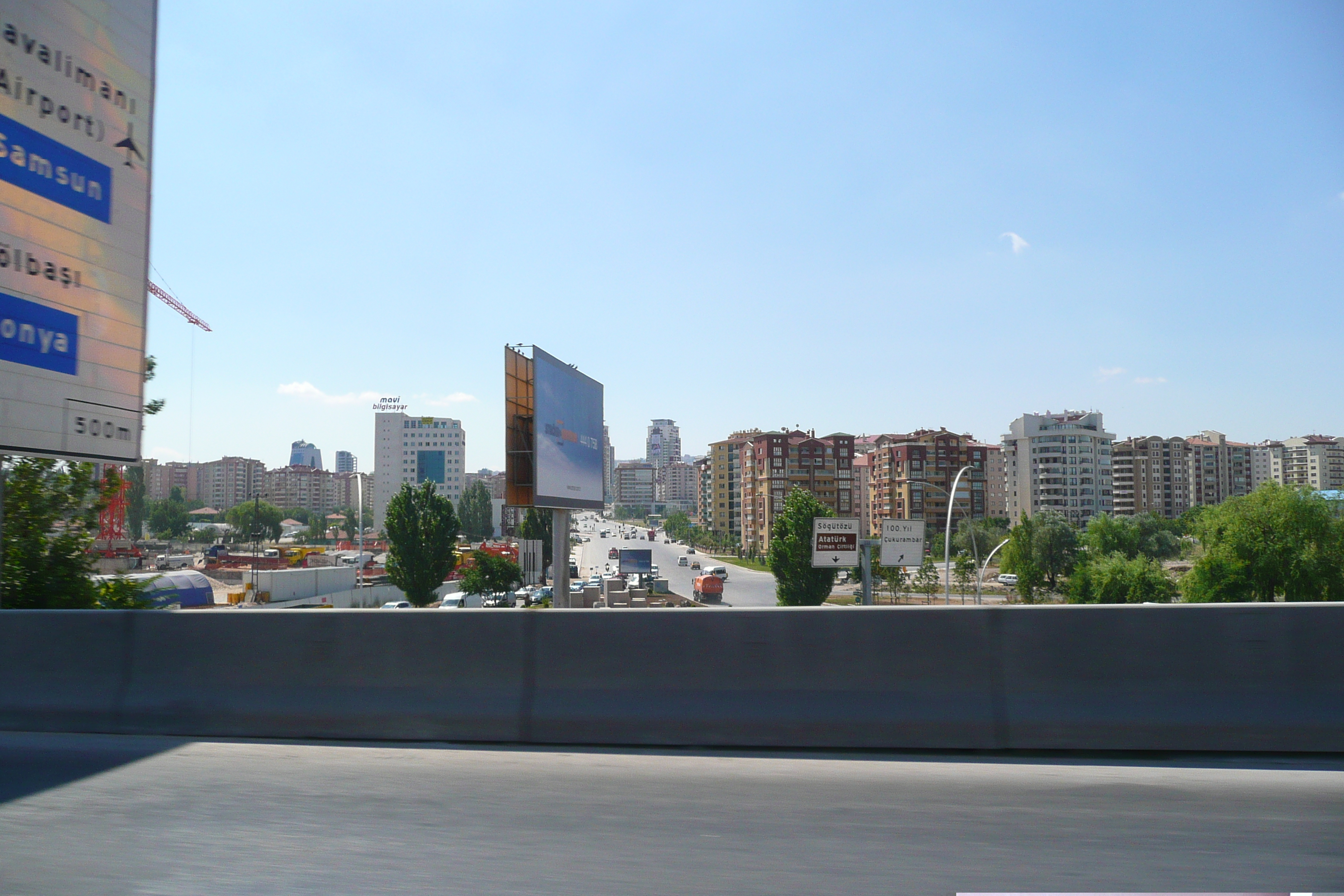 Picture Turkey Ankara Bilkent to Ankara road 2008-07 8 - Around Bilkent to Ankara road