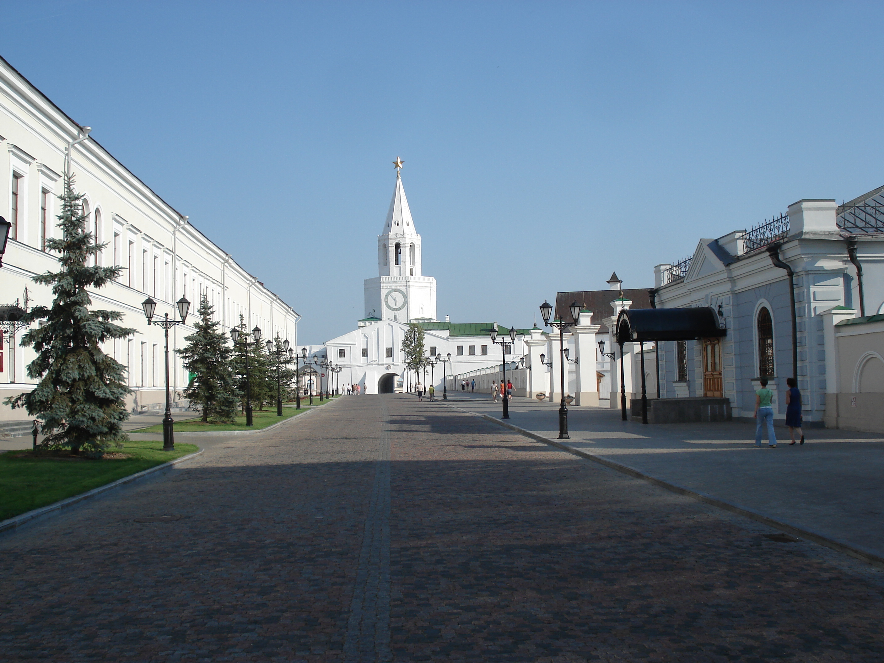 Picture Russia Kazan Kremlin 2006-07 61 - History Kremlin