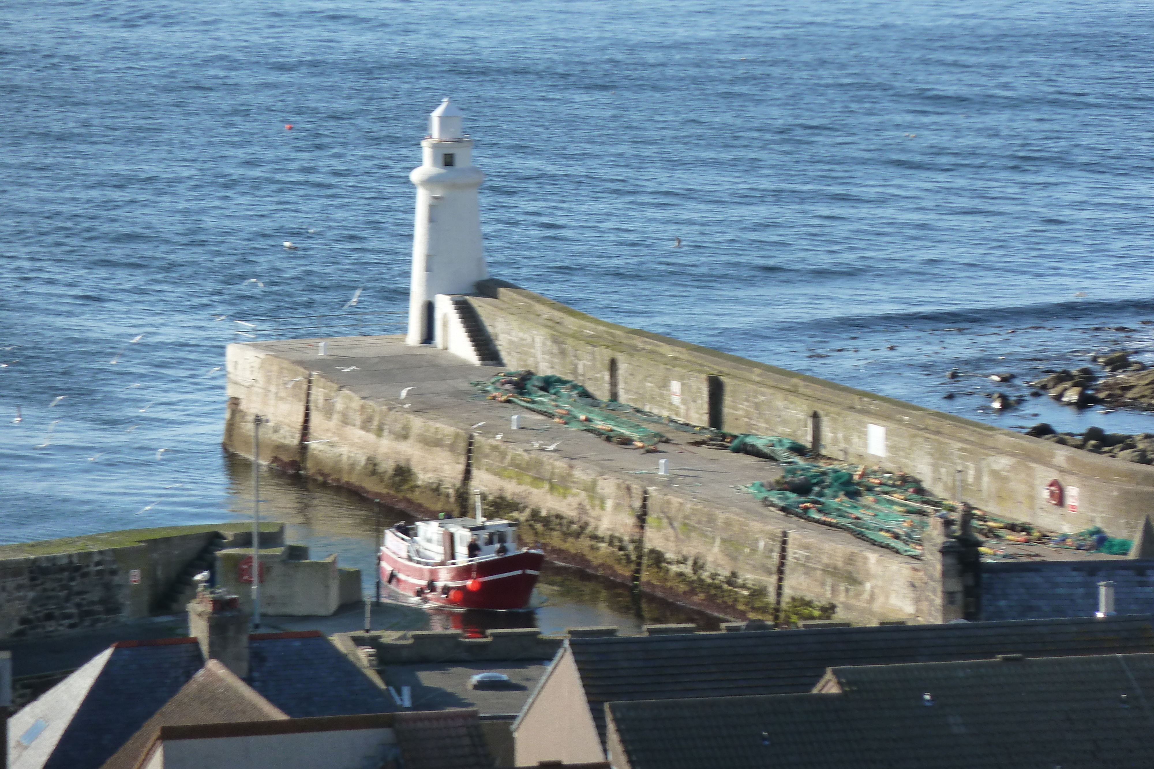 Picture United Kingdom Scotland Macduff 2011-07 21 - Center Macduff