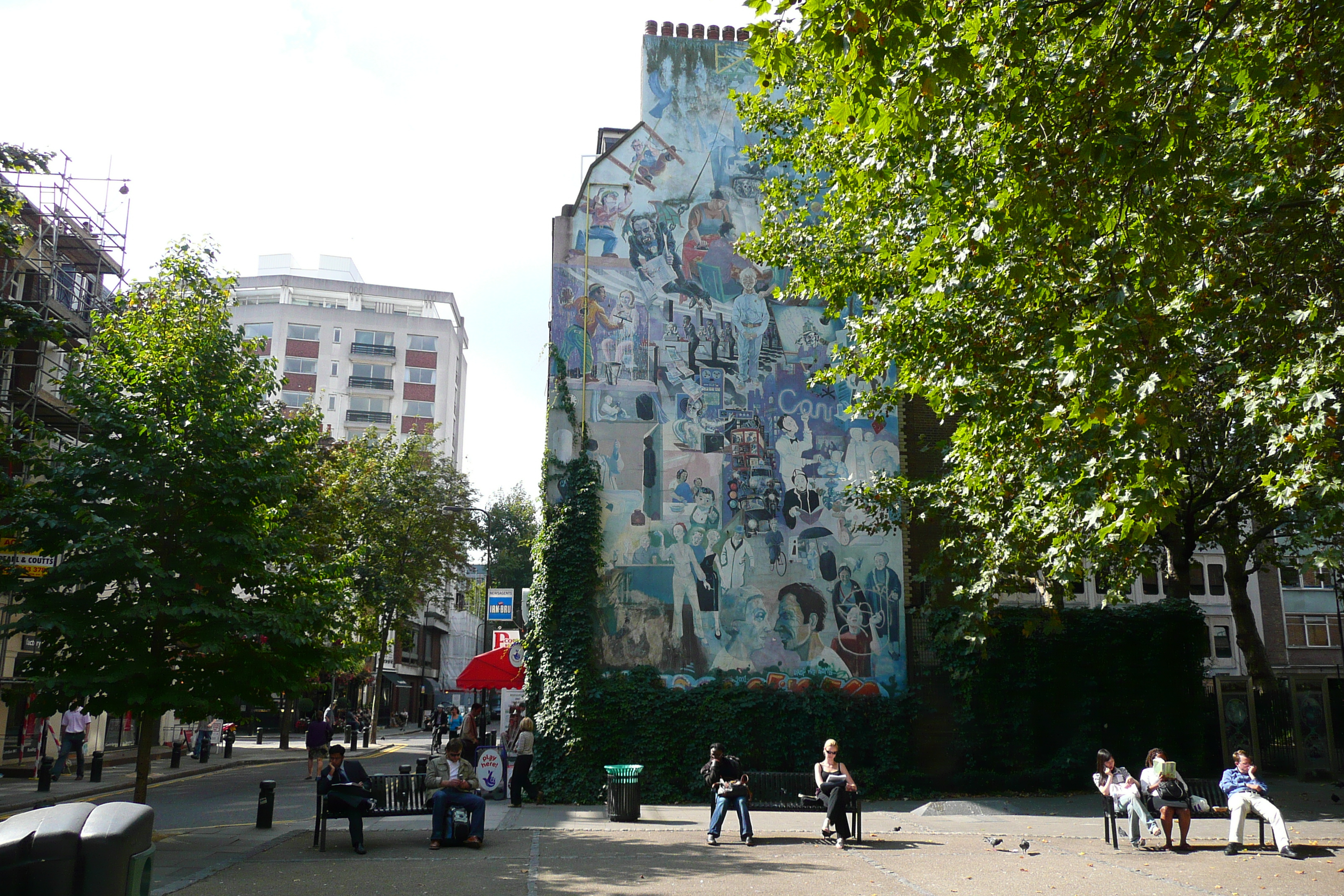 Picture United Kingdom London Tottenham Court Road 2007-09 19 - Around Tottenham Court Road