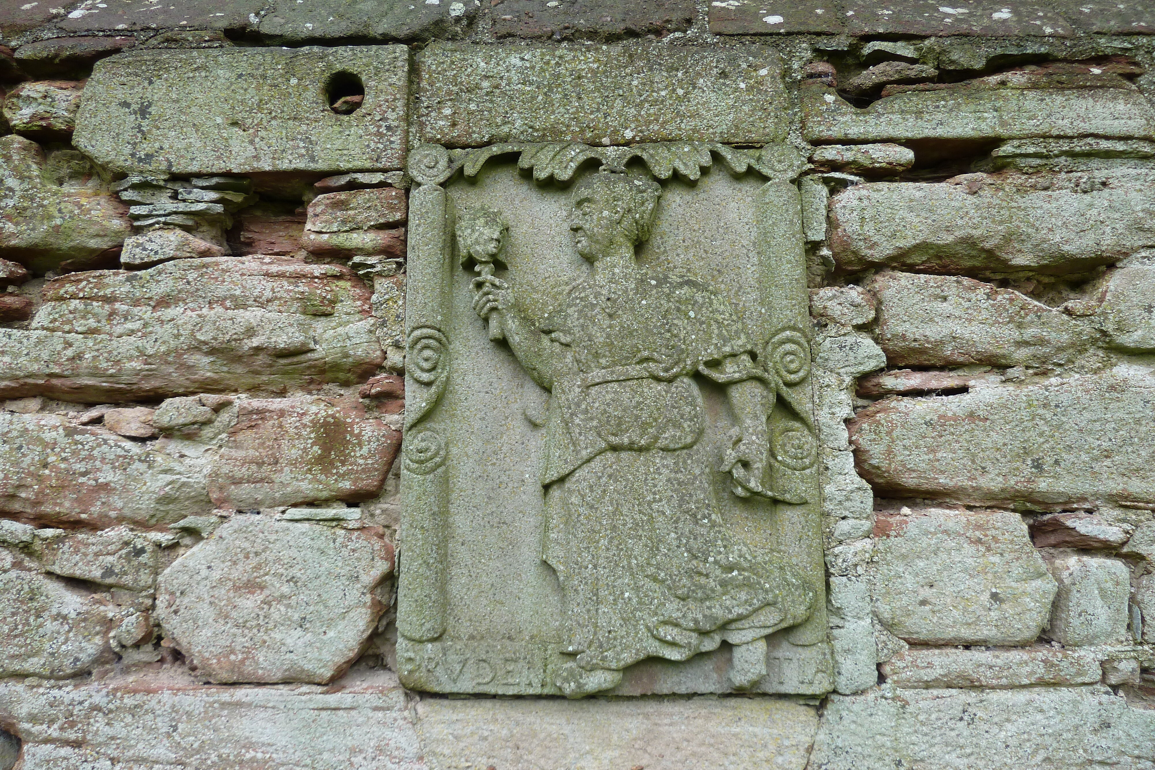 Picture United Kingdom Scotland Edzell Castle 2011-07 13 - Tours Edzell Castle