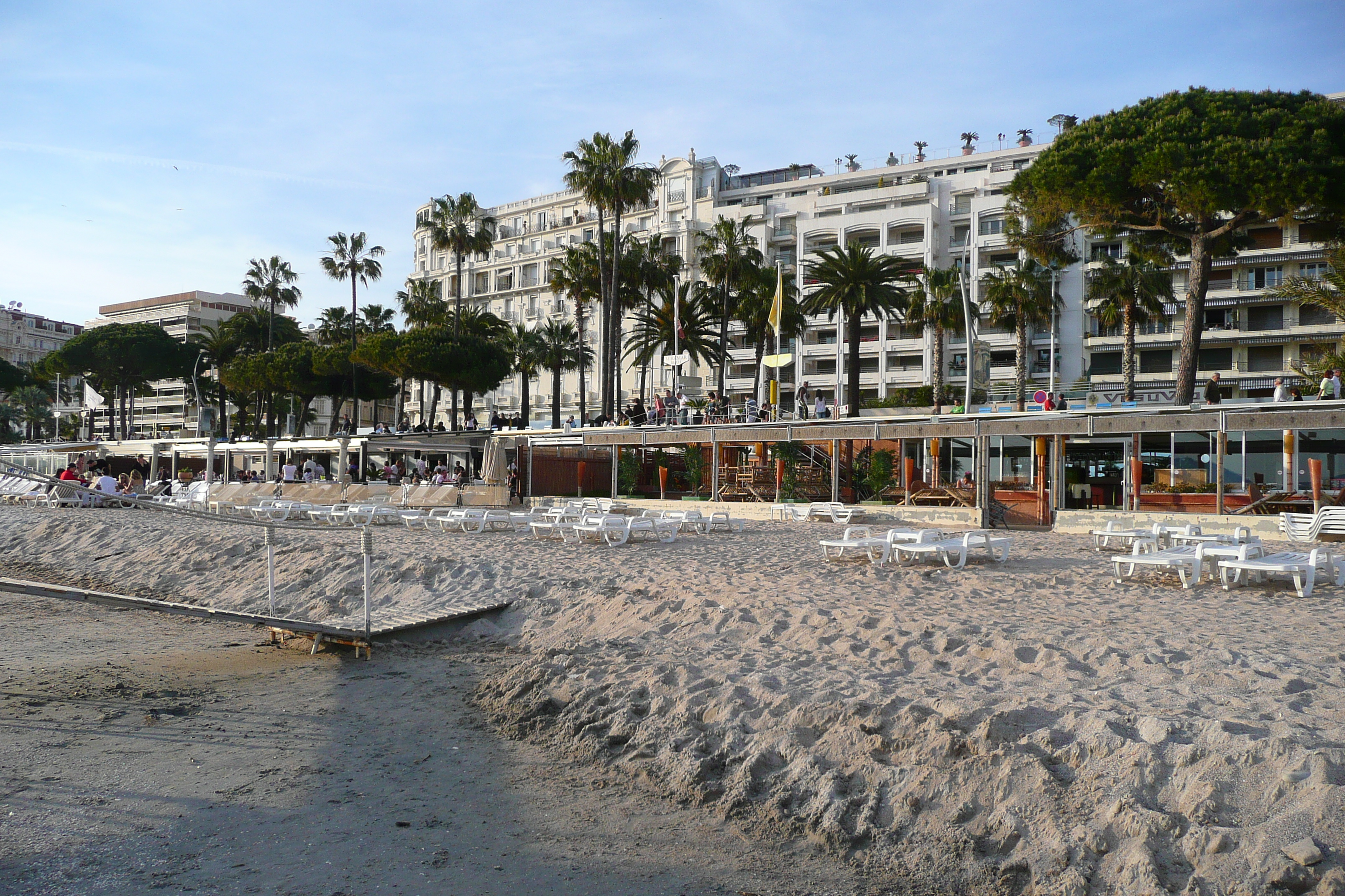 Picture France Cannes Beach 2008-04 7 - Tours Beach