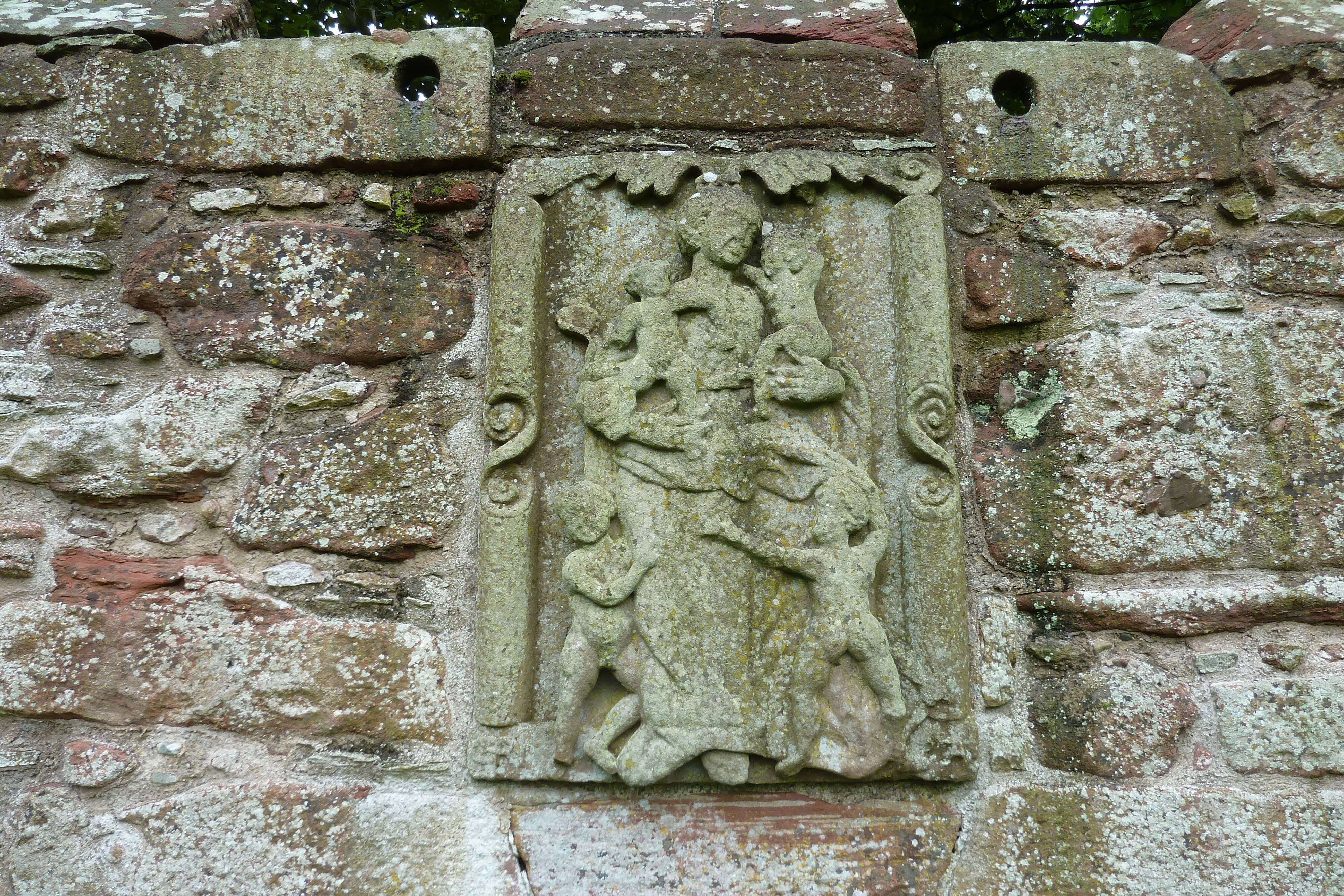 Picture United Kingdom Scotland Edzell Castle 2011-07 18 - Journey Edzell Castle