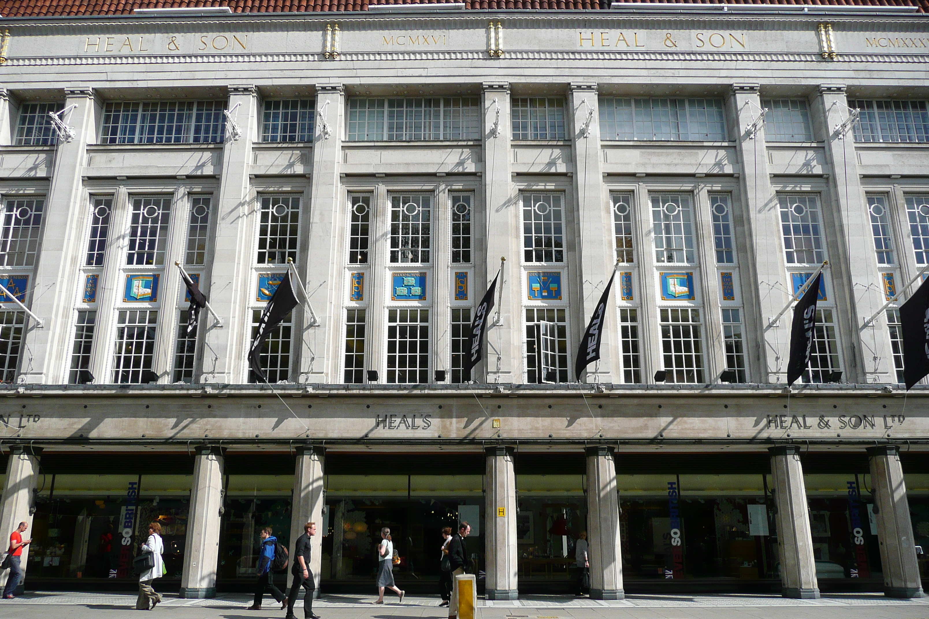 Picture United Kingdom London Tottenham Court Road 2007-09 27 - Journey Tottenham Court Road