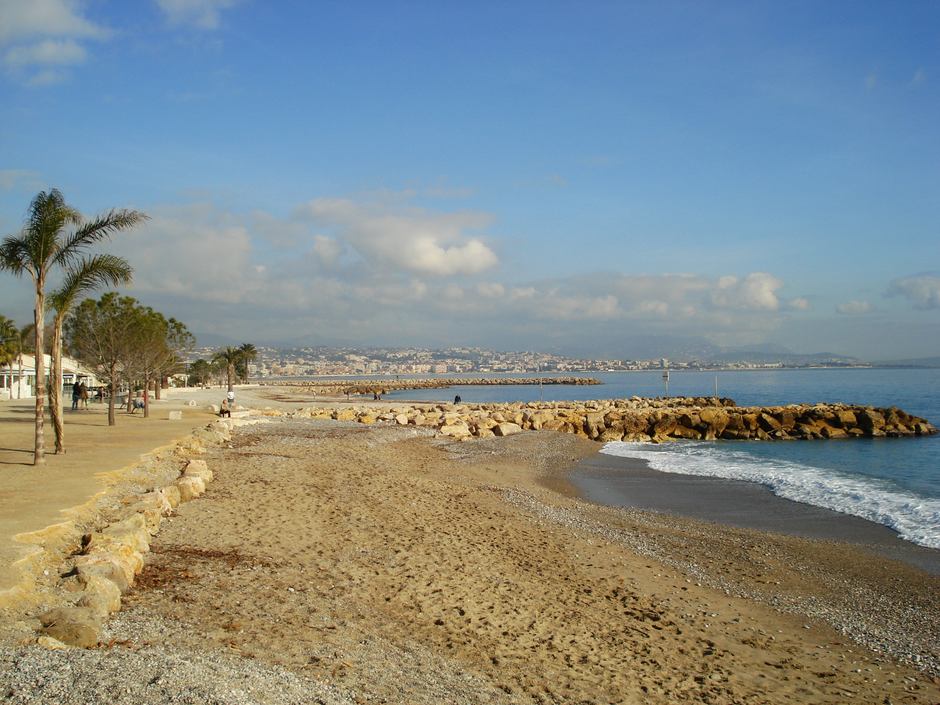 Picture France Villeneuve Loubet Villeneuve Loubet Beach 2007-01 12 - Journey Villeneuve Loubet Beach