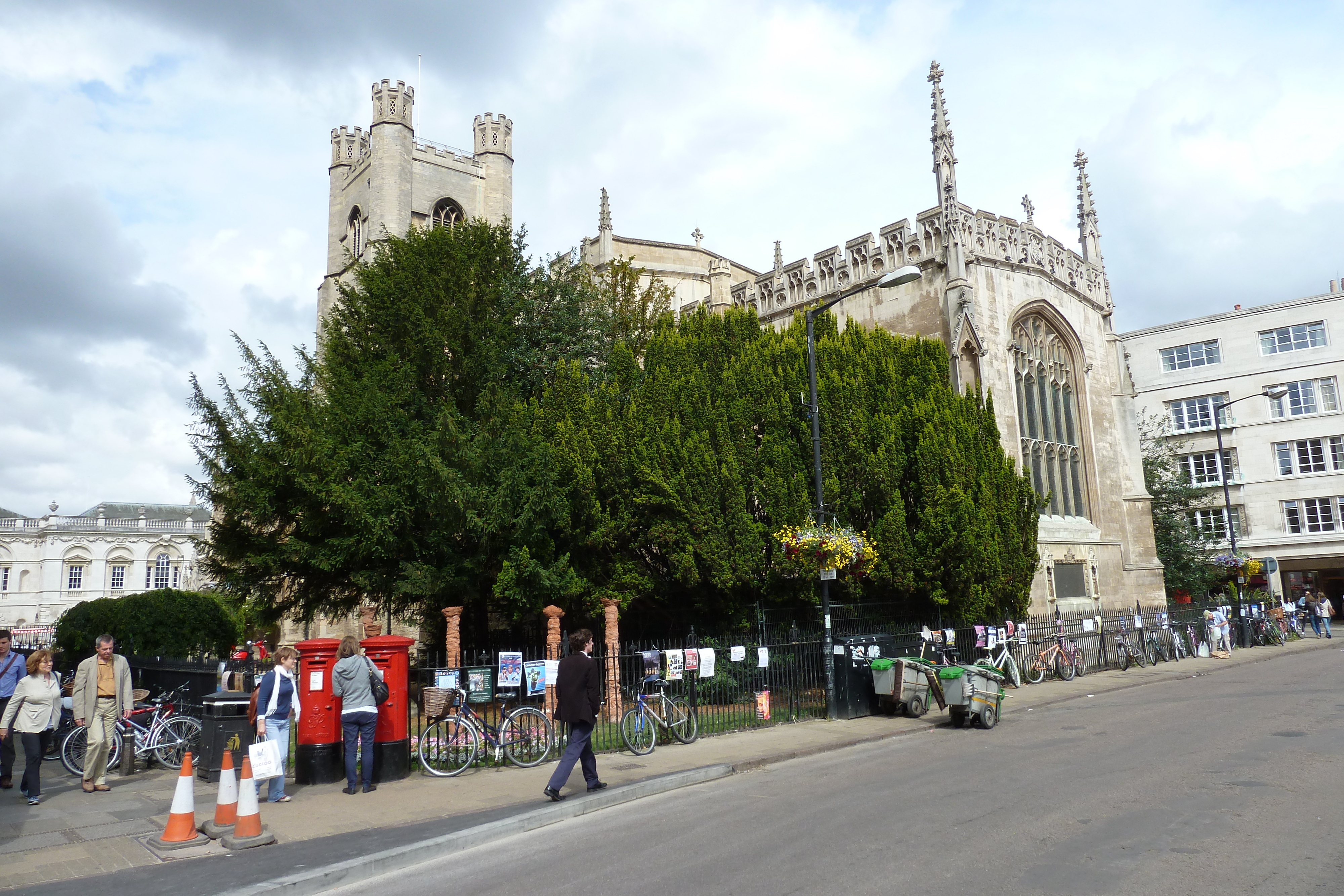 Picture United Kingdom Cambridge 2011-07 168 - History Cambridge