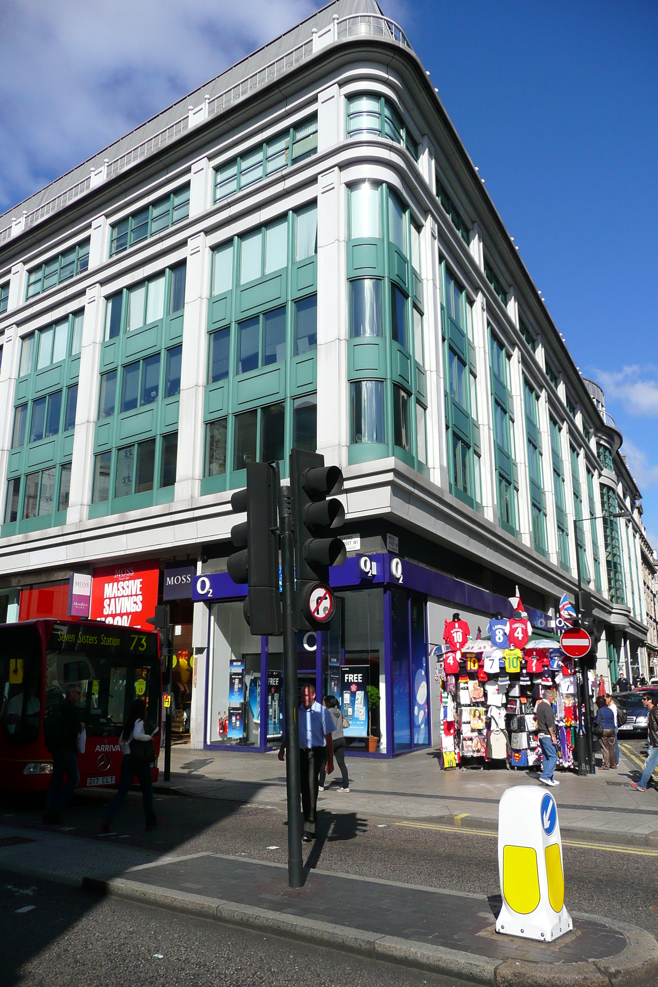 Picture United Kingdom London Oxford Street 2007-09 81 - Center Oxford Street