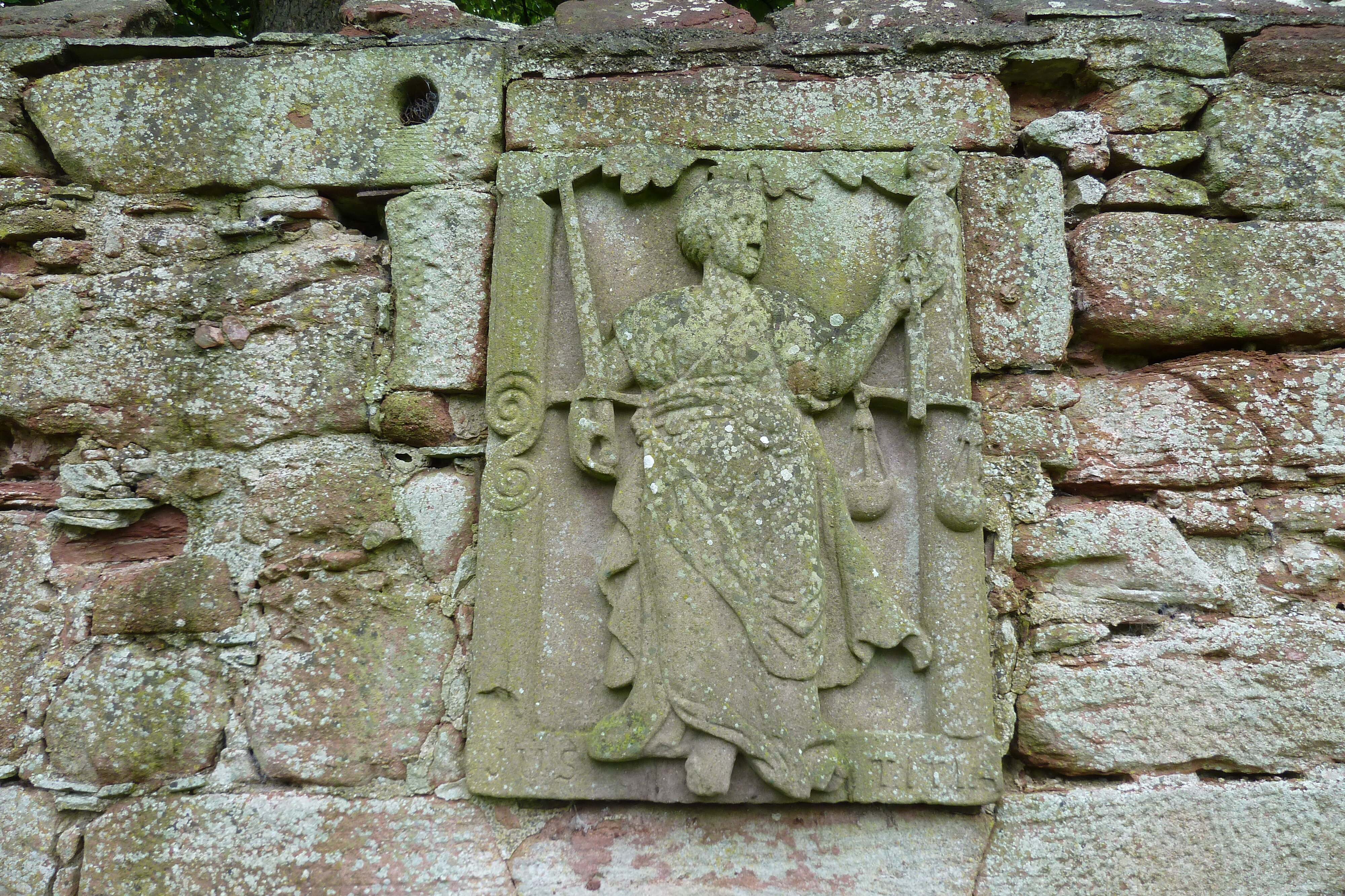 Picture United Kingdom Scotland Edzell Castle 2011-07 1 - Around Edzell Castle