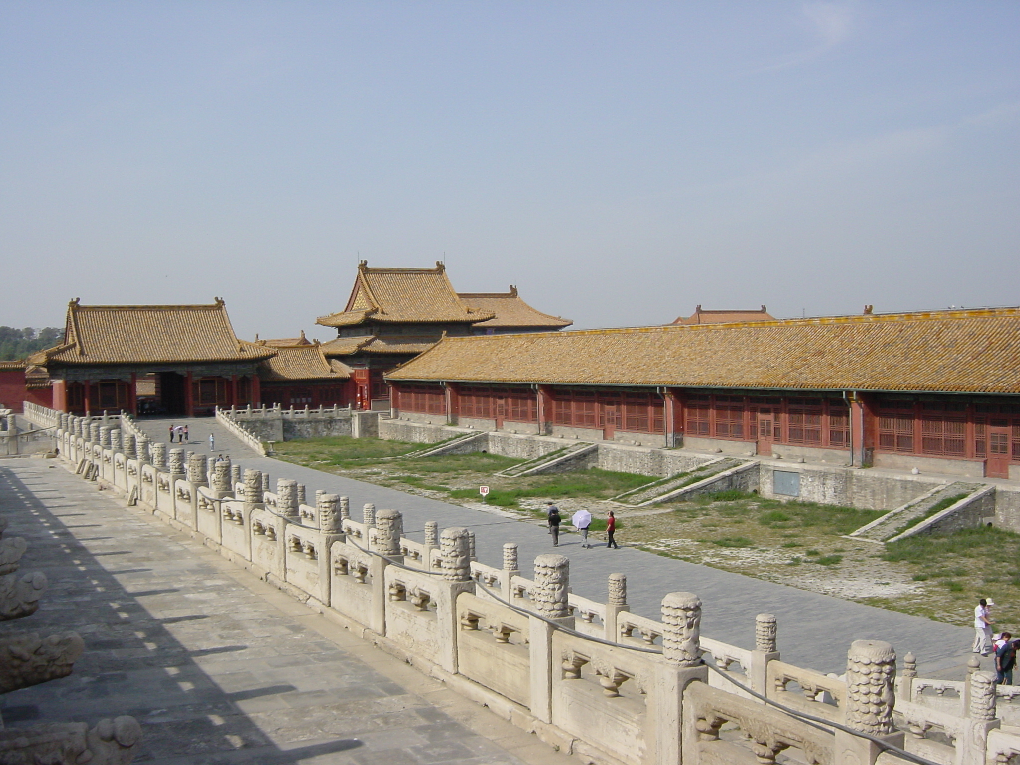 Picture China Beijing Forbidden City 2002-05 13 - Recreation Forbidden City