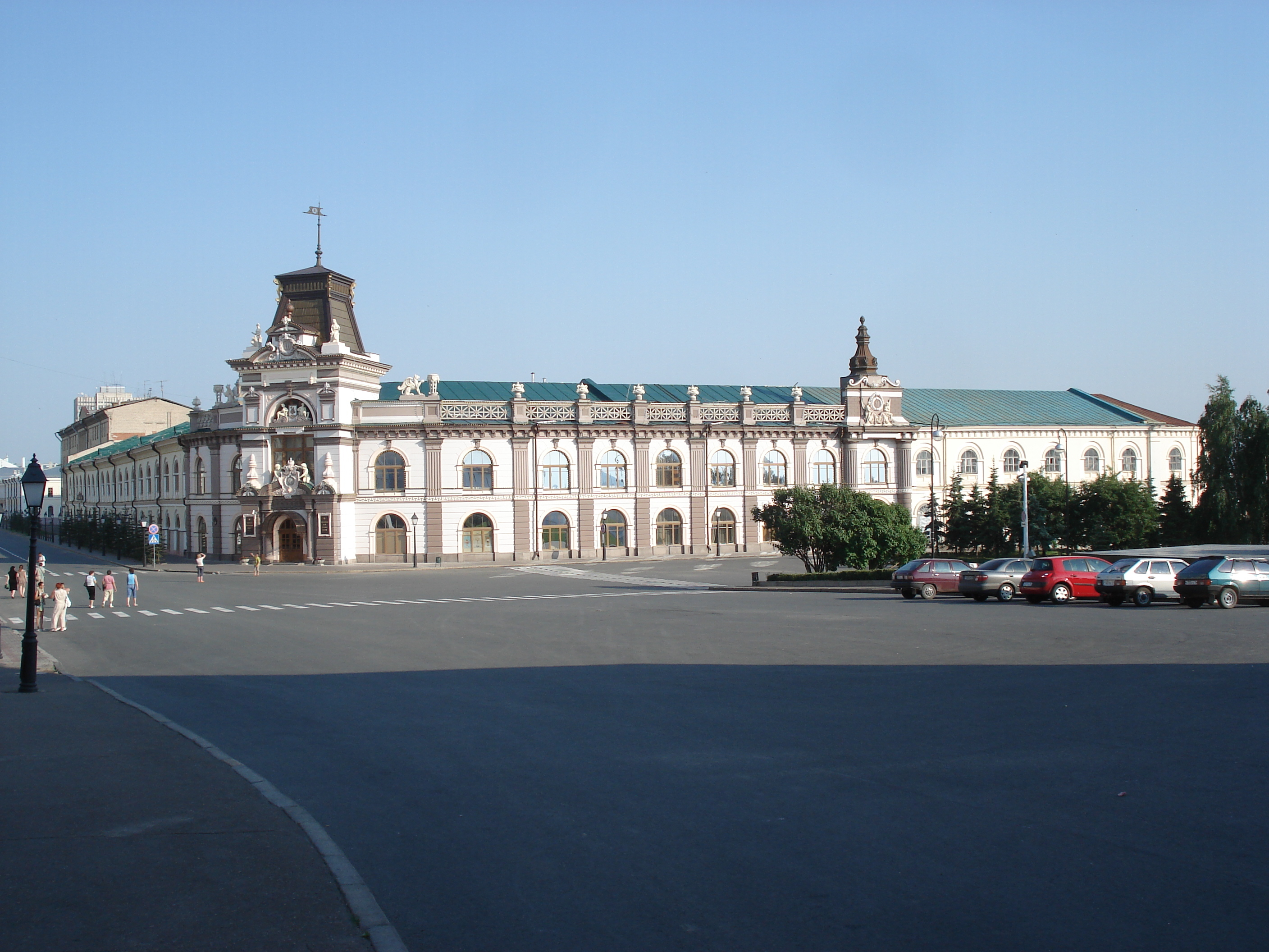 Picture Russia Kazan Kremlin 2006-07 73 - History Kremlin