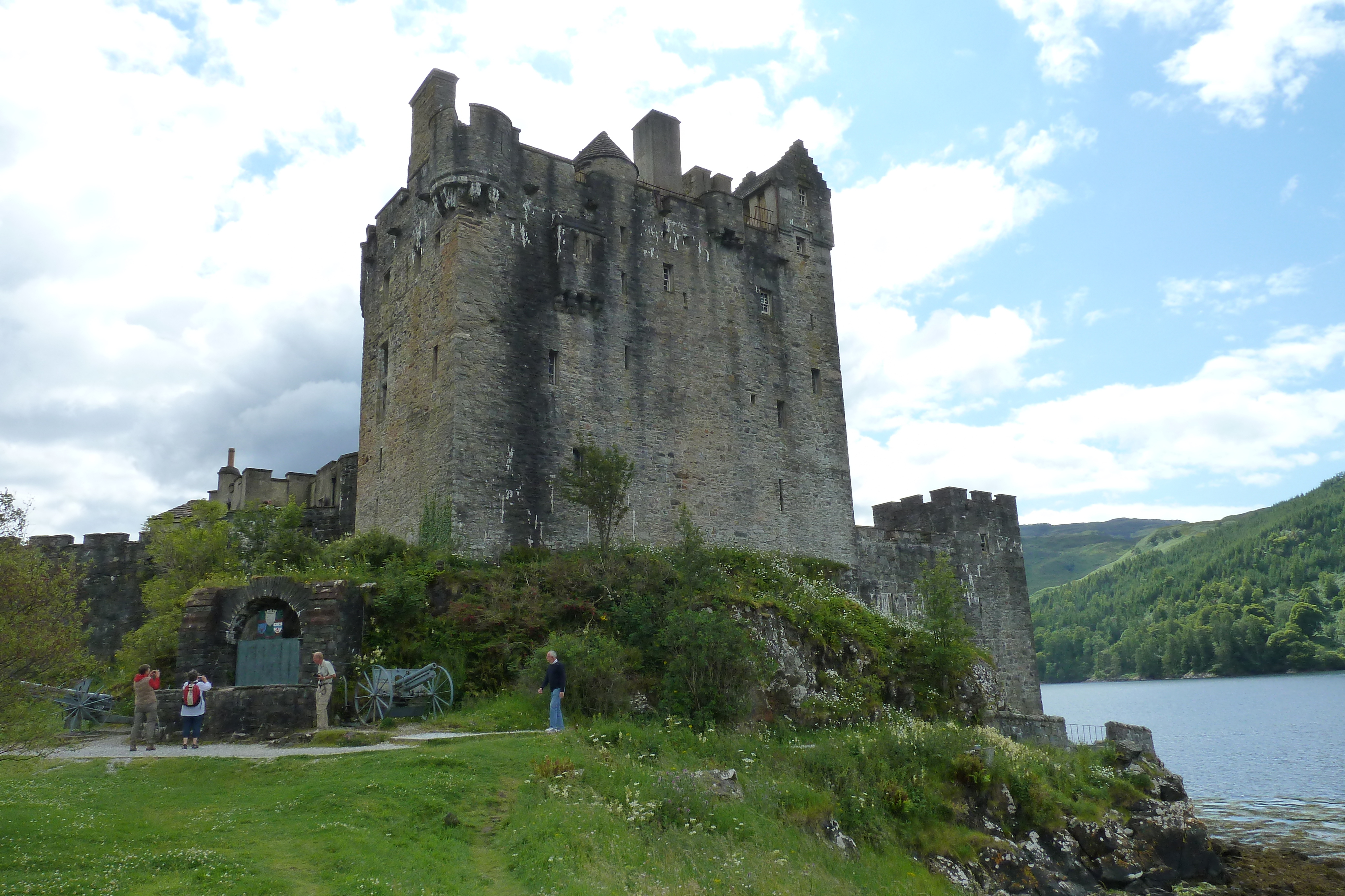 Picture United Kingdom Scotland Eilean Donan Castle 2011-07 42 - Tours Eilean Donan Castle