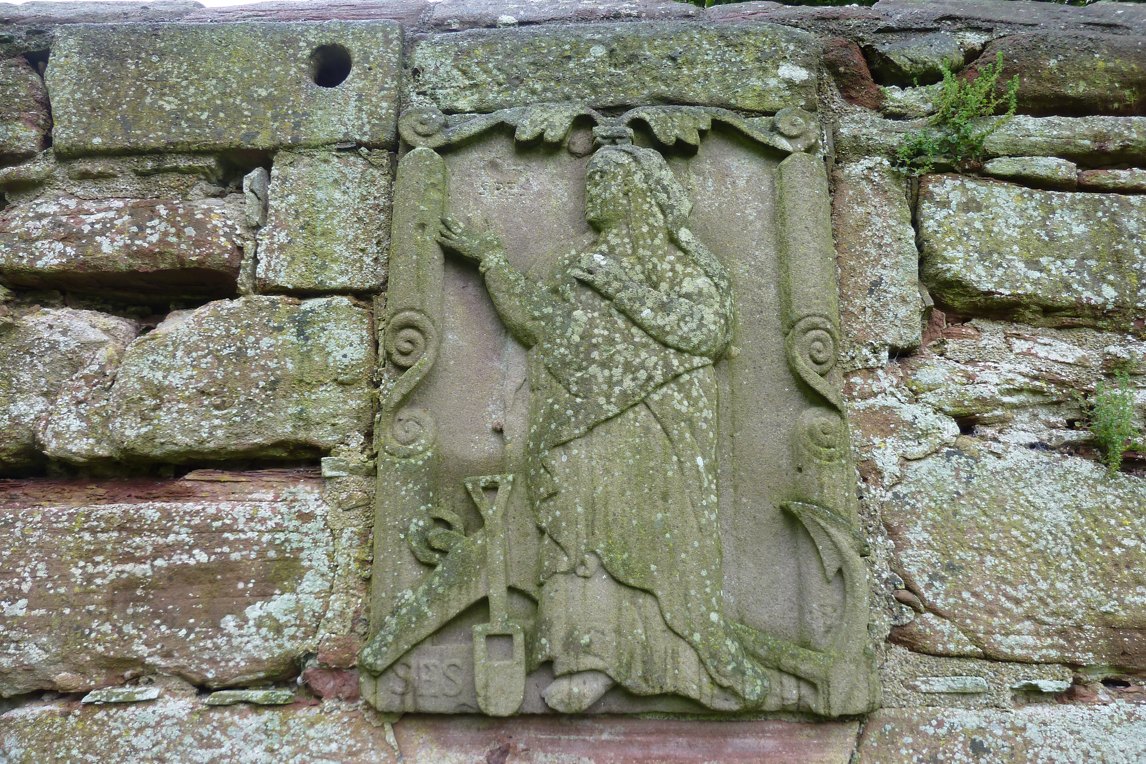 Picture United Kingdom Scotland Edzell Castle 2011-07 4 - Journey Edzell Castle