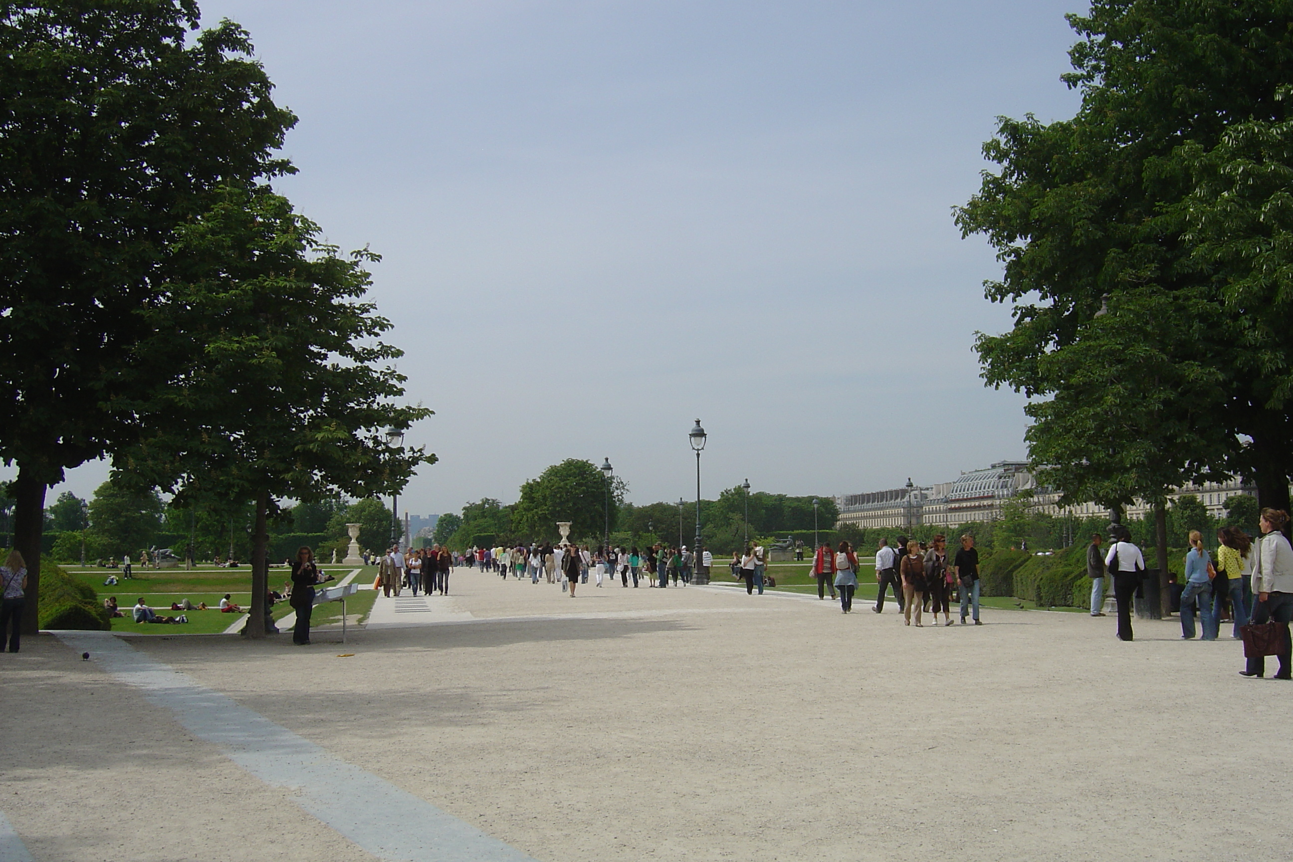 Picture France Paris Louvre Carrousel Garden 2007-05 84 - Journey Louvre Carrousel Garden