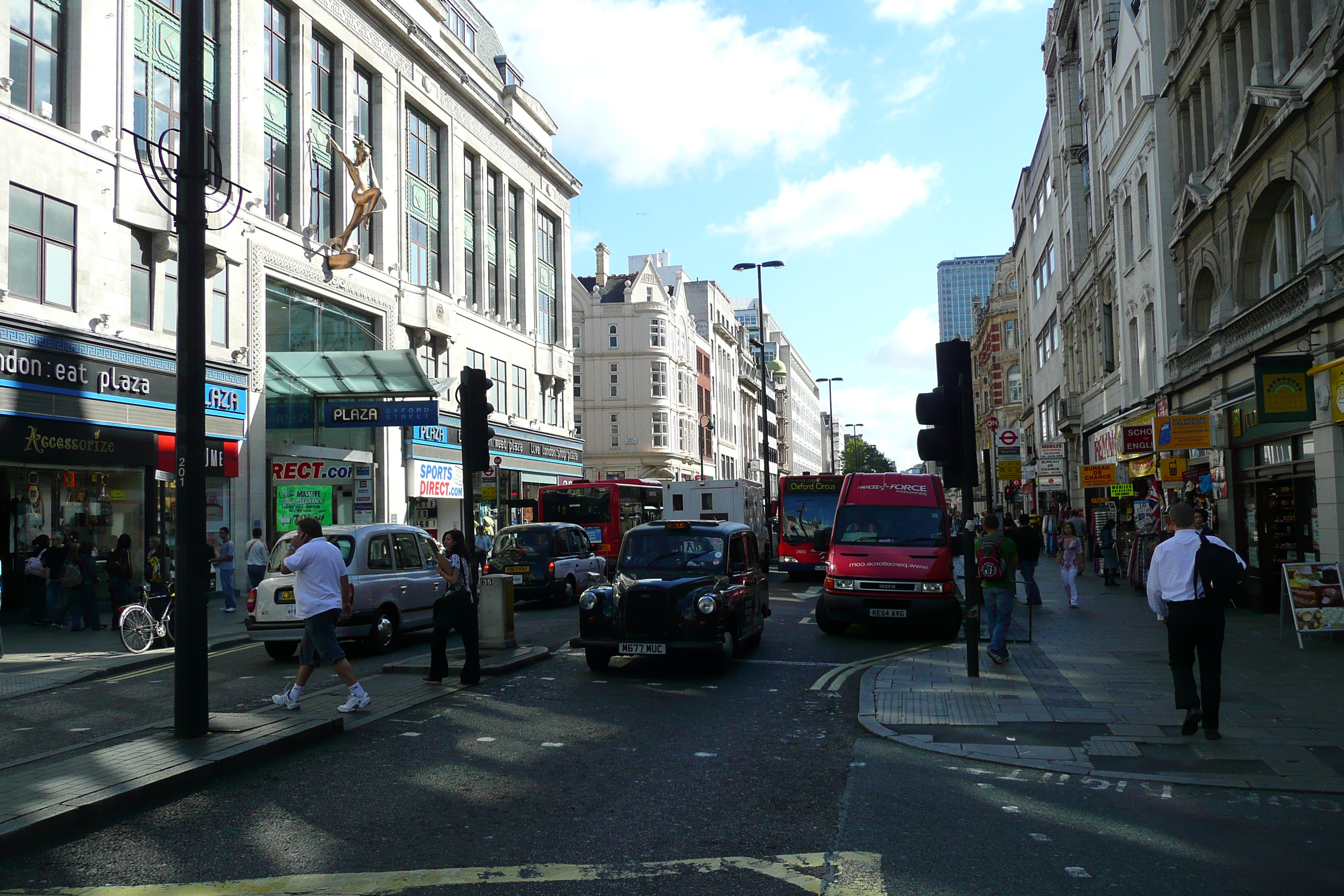 Picture United Kingdom London Oxford Street 2007-09 62 - Journey Oxford Street