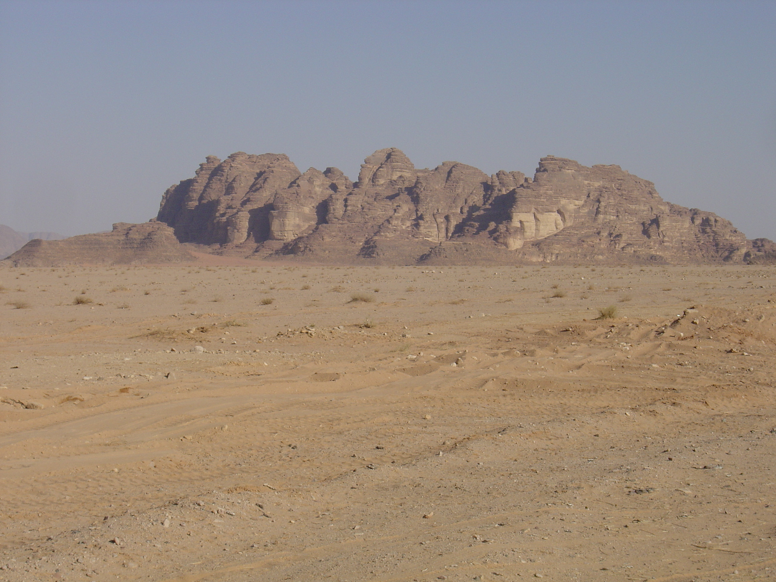 Picture Jordan Wadi Rum Desert 2004-10 75 - Discovery Wadi Rum Desert