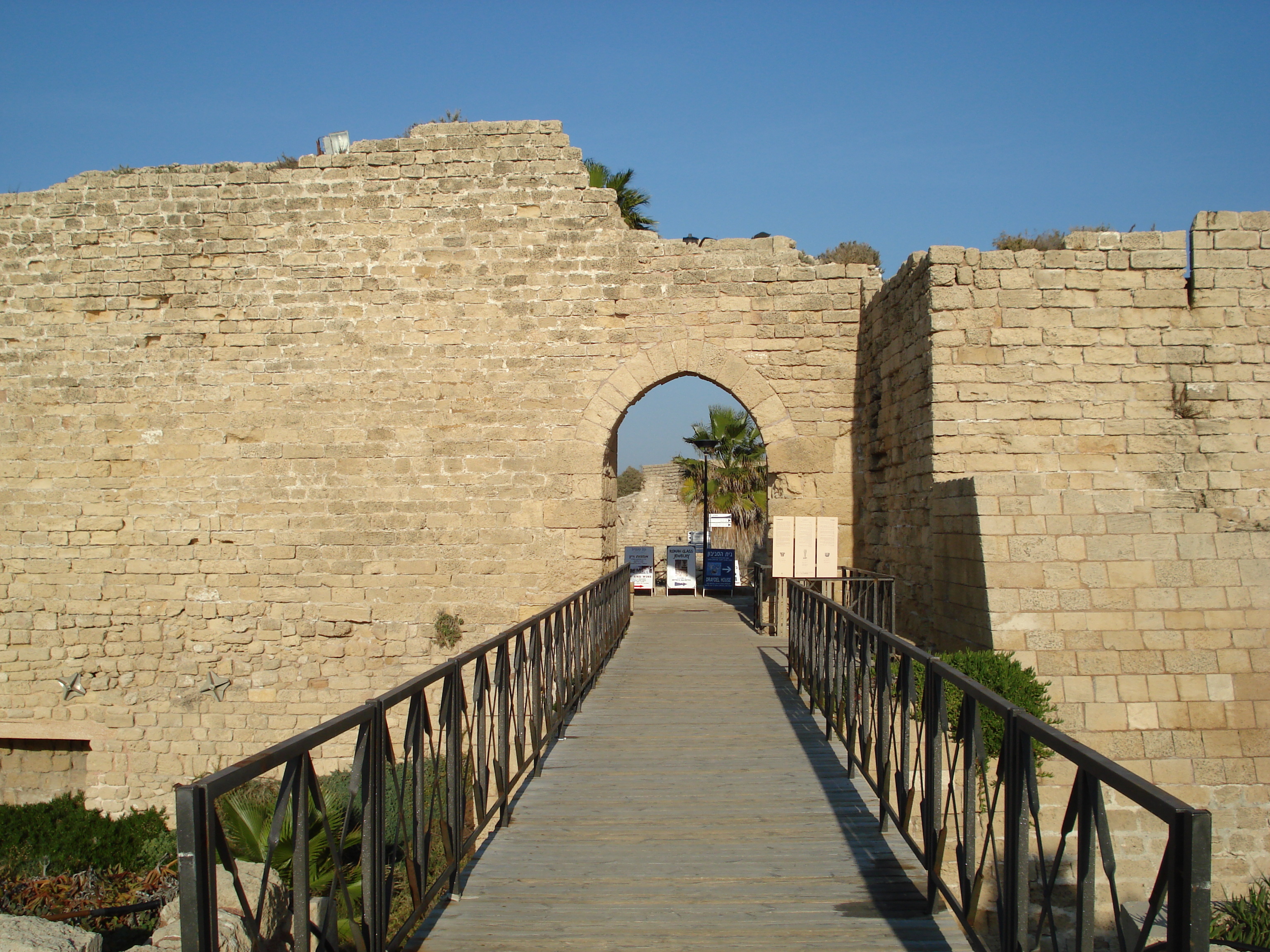 Picture Israel Caesarea 2006-12 54 - History Caesarea