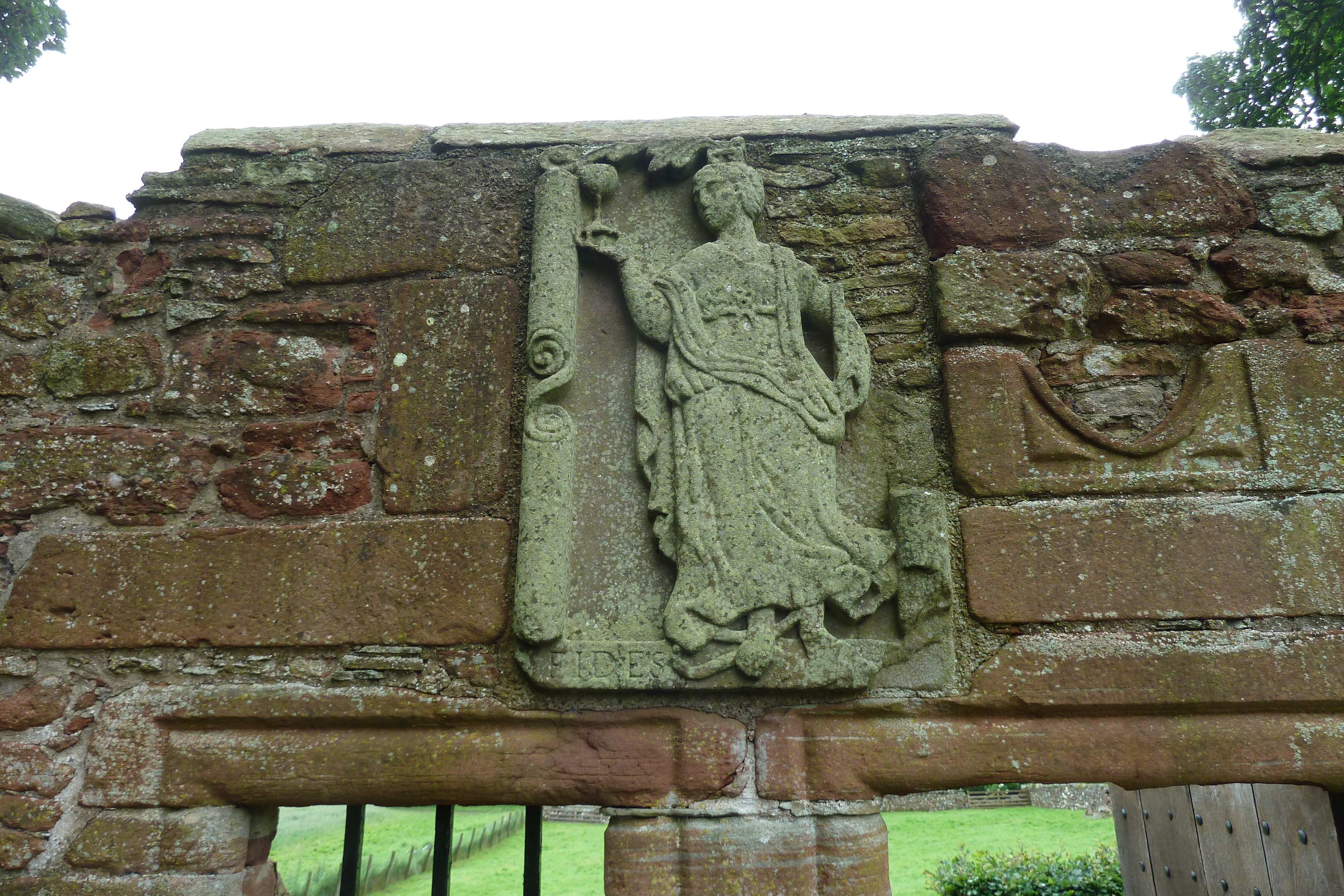 Picture United Kingdom Scotland Edzell Castle 2011-07 12 - Center Edzell Castle