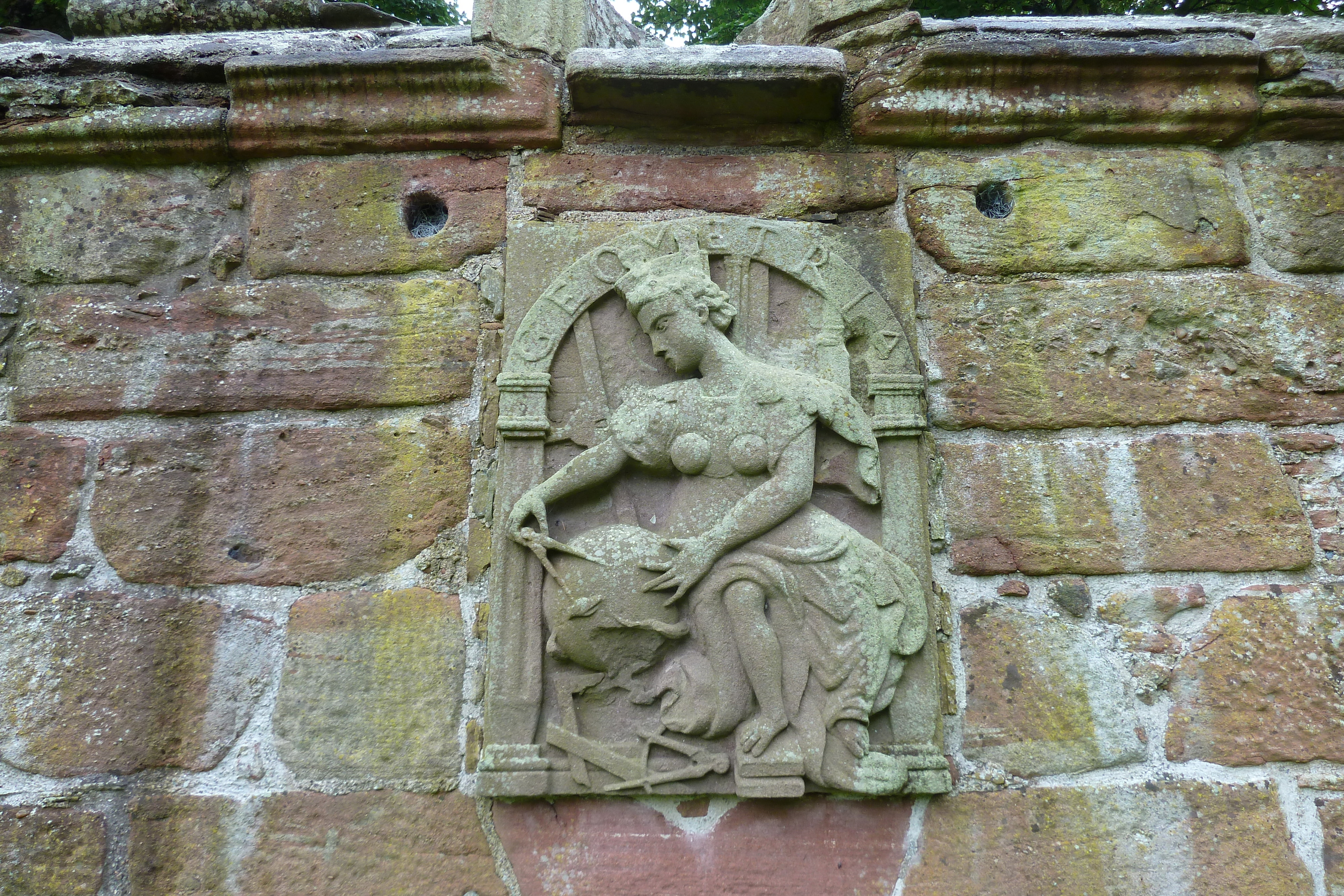 Picture United Kingdom Scotland Edzell Castle 2011-07 7 - Tour Edzell Castle