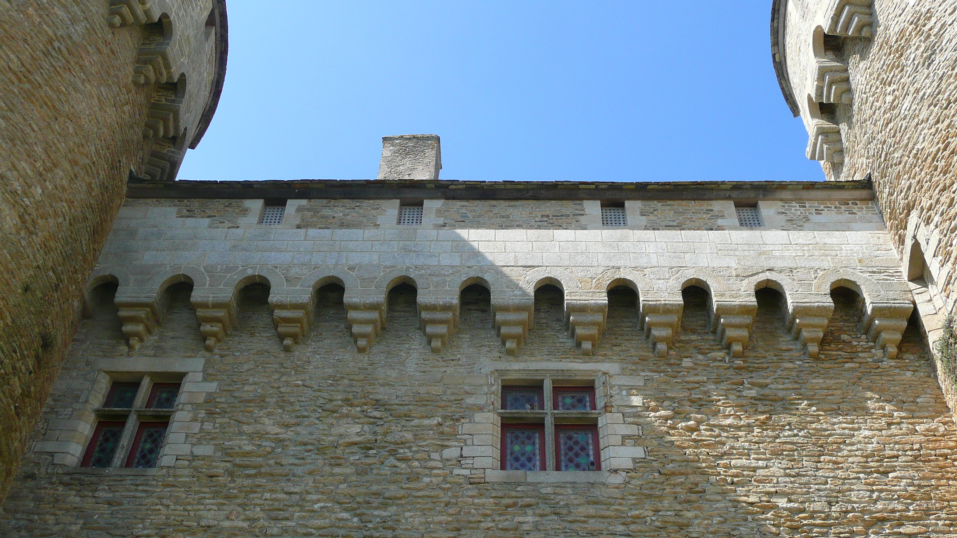 Picture France Suscinio Castle 2007-09 56 - Center Suscinio Castle