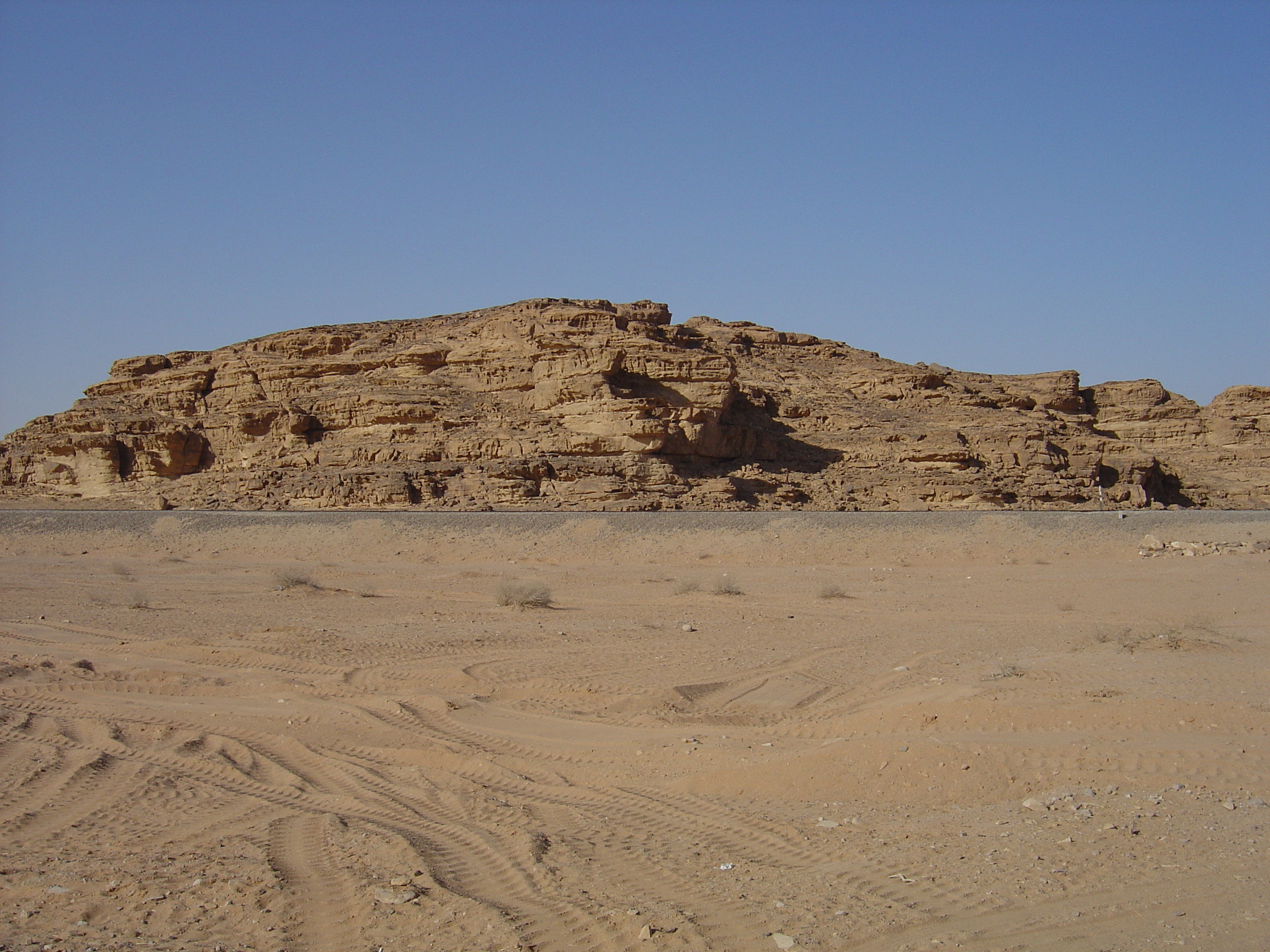 Picture Jordan Wadi Rum Desert 2004-10 61 - Tour Wadi Rum Desert