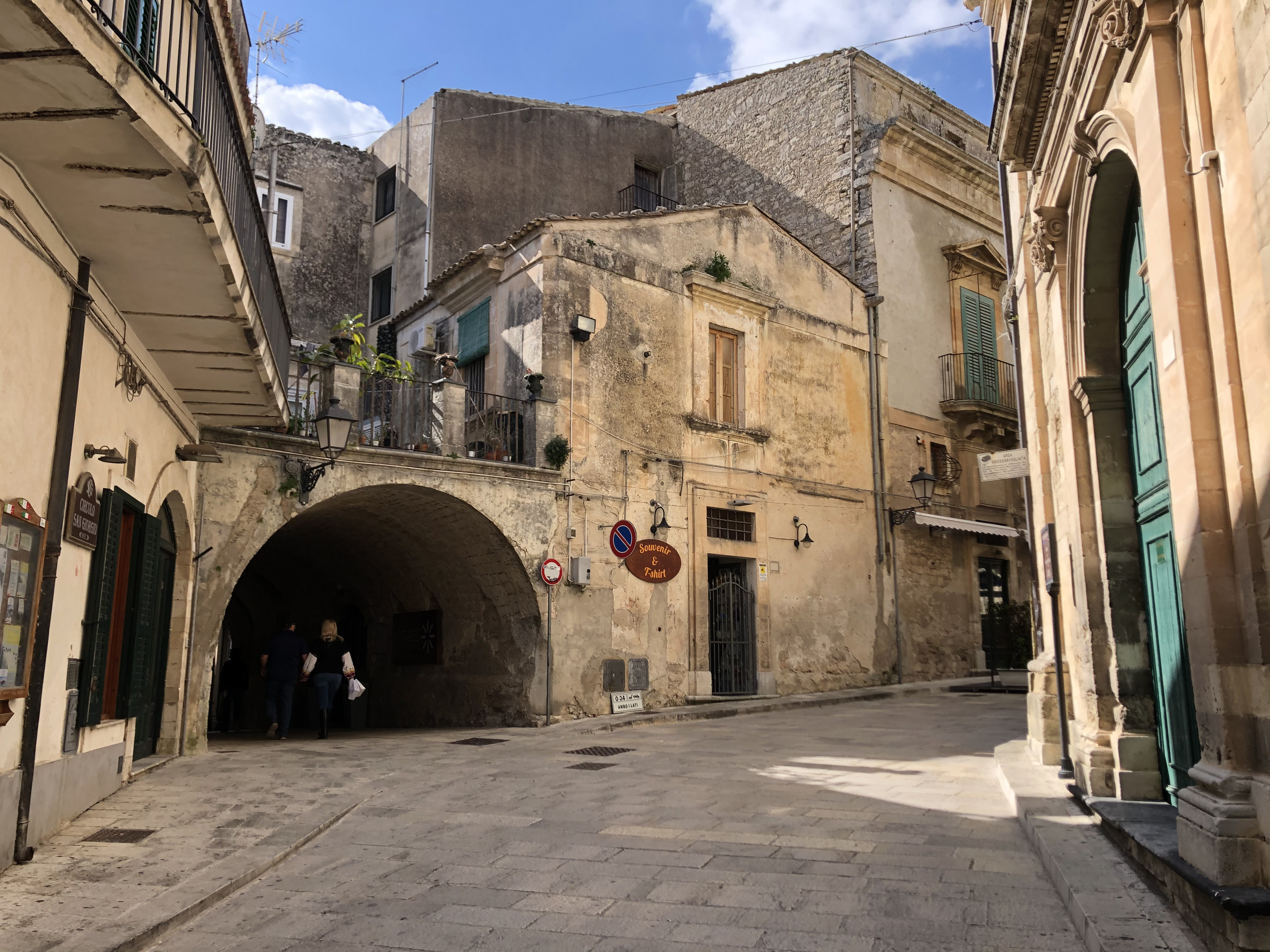 Picture Italy Sicily Modica 2020-02 27 - Center Modica