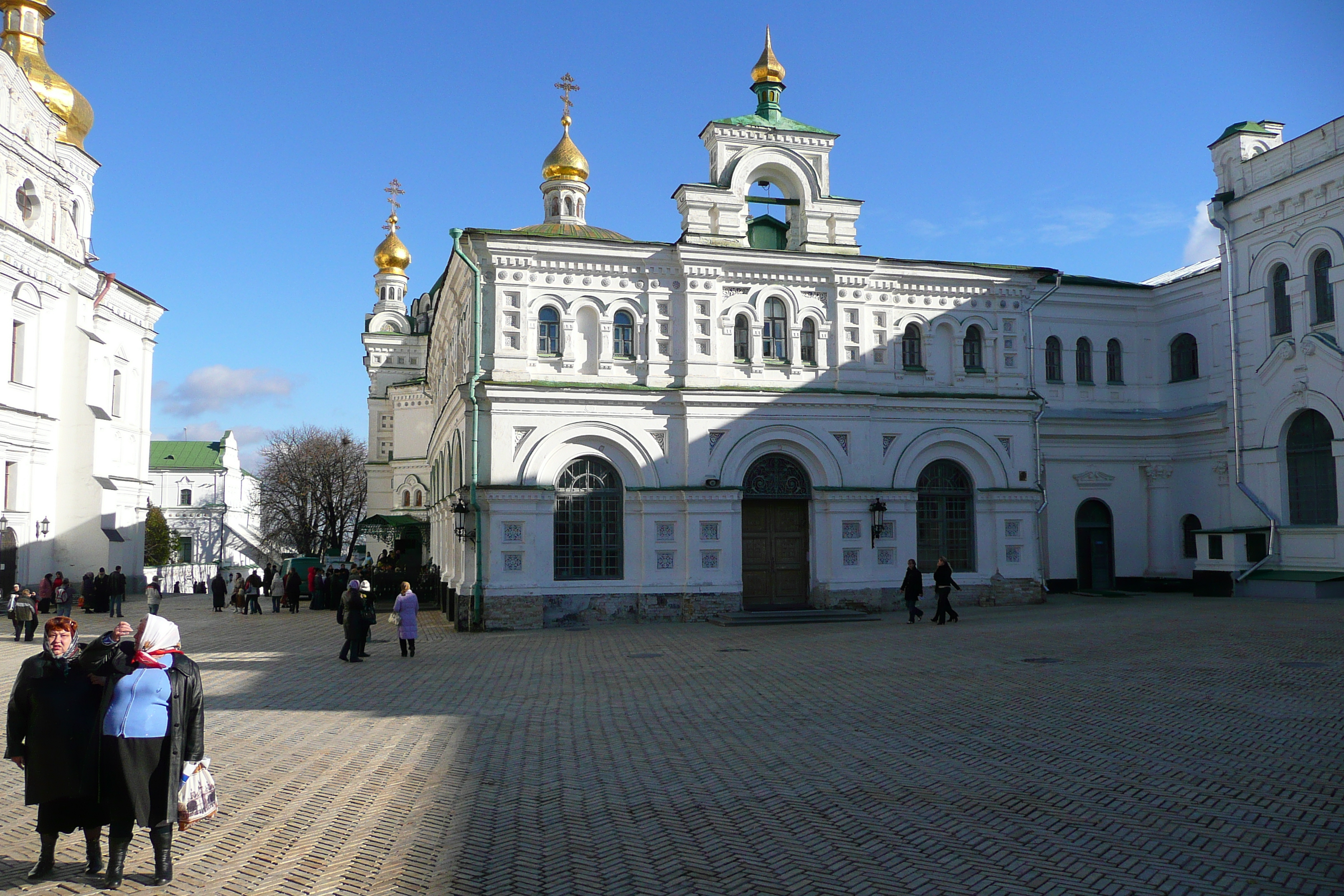 Picture Ukraine Kiev Pechersk Lavra 2007-11 100 - History Pechersk Lavra