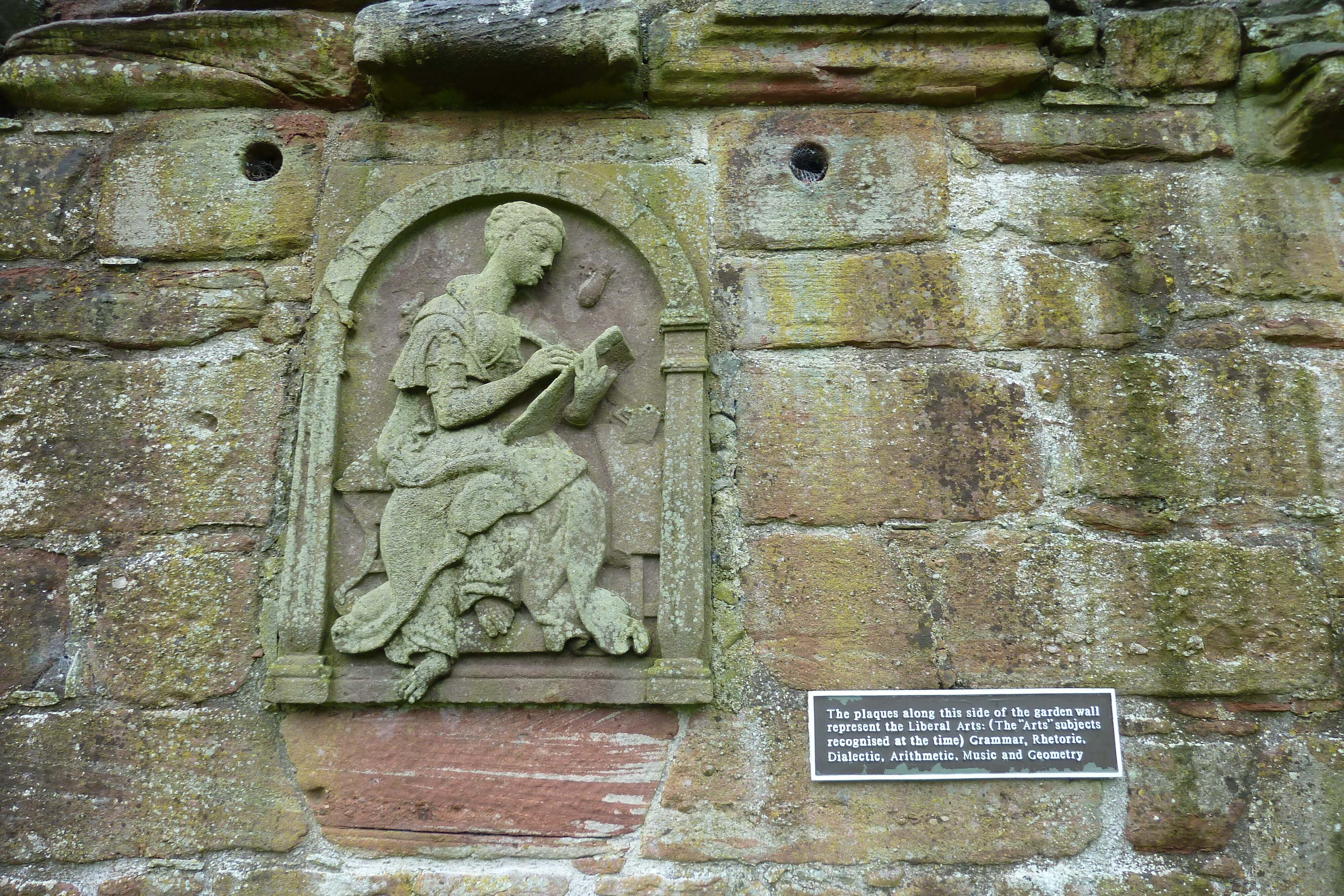 Picture United Kingdom Scotland Edzell Castle 2011-07 55 - Center Edzell Castle