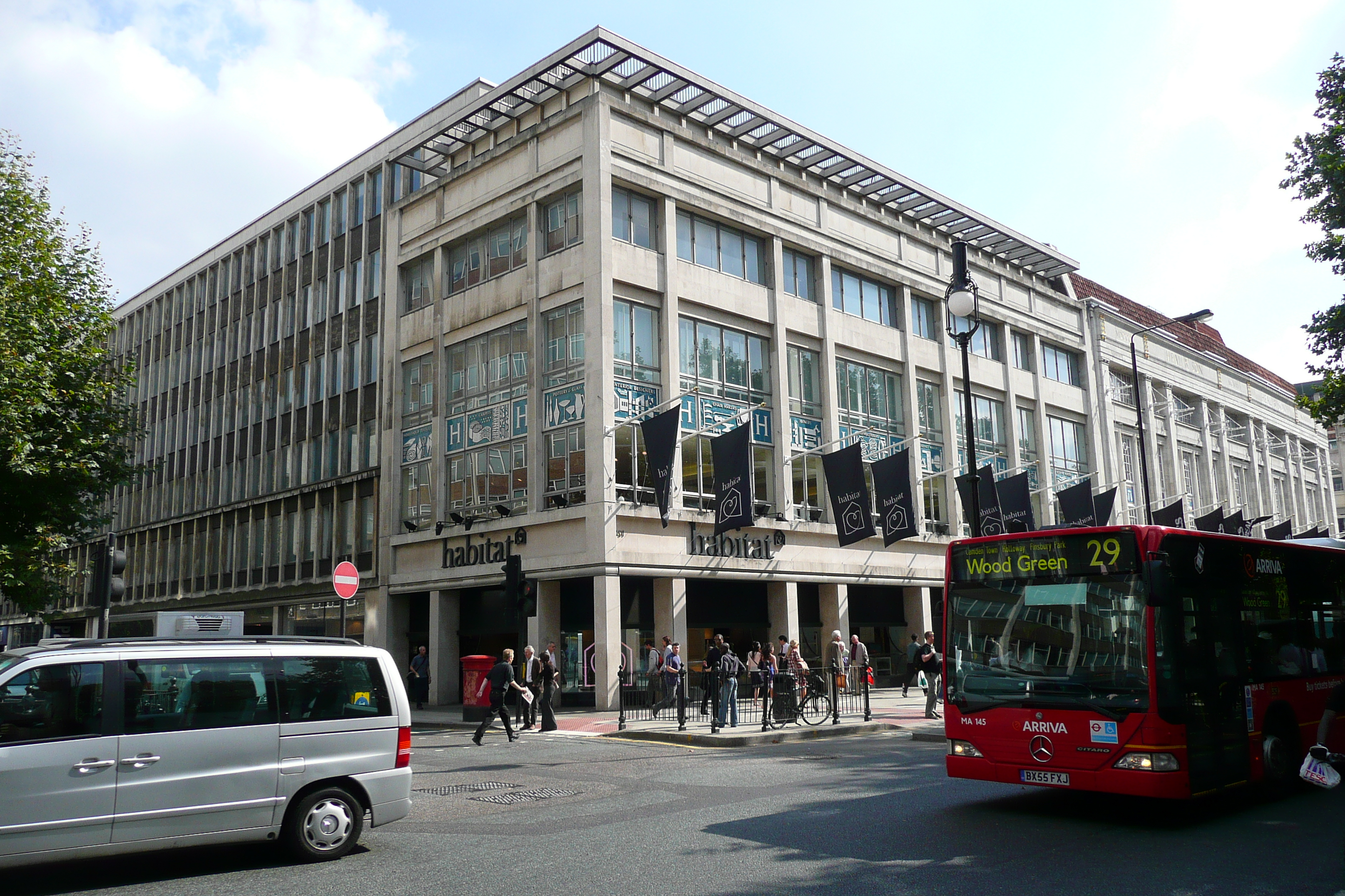 Picture United Kingdom London Tottenham Court Road 2007-09 70 - History Tottenham Court Road