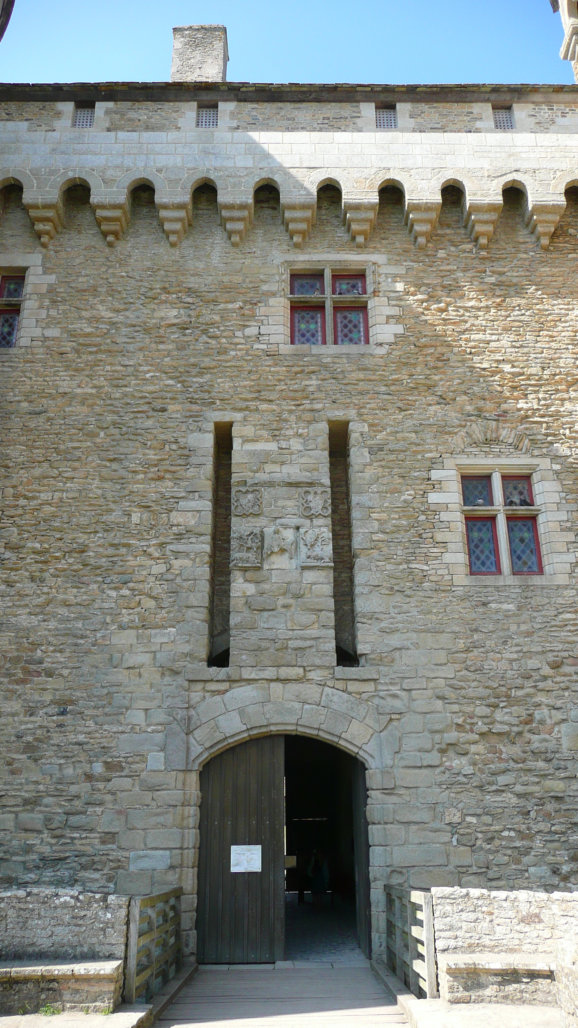 Picture France Suscinio Castle 2007-09 81 - Center Suscinio Castle