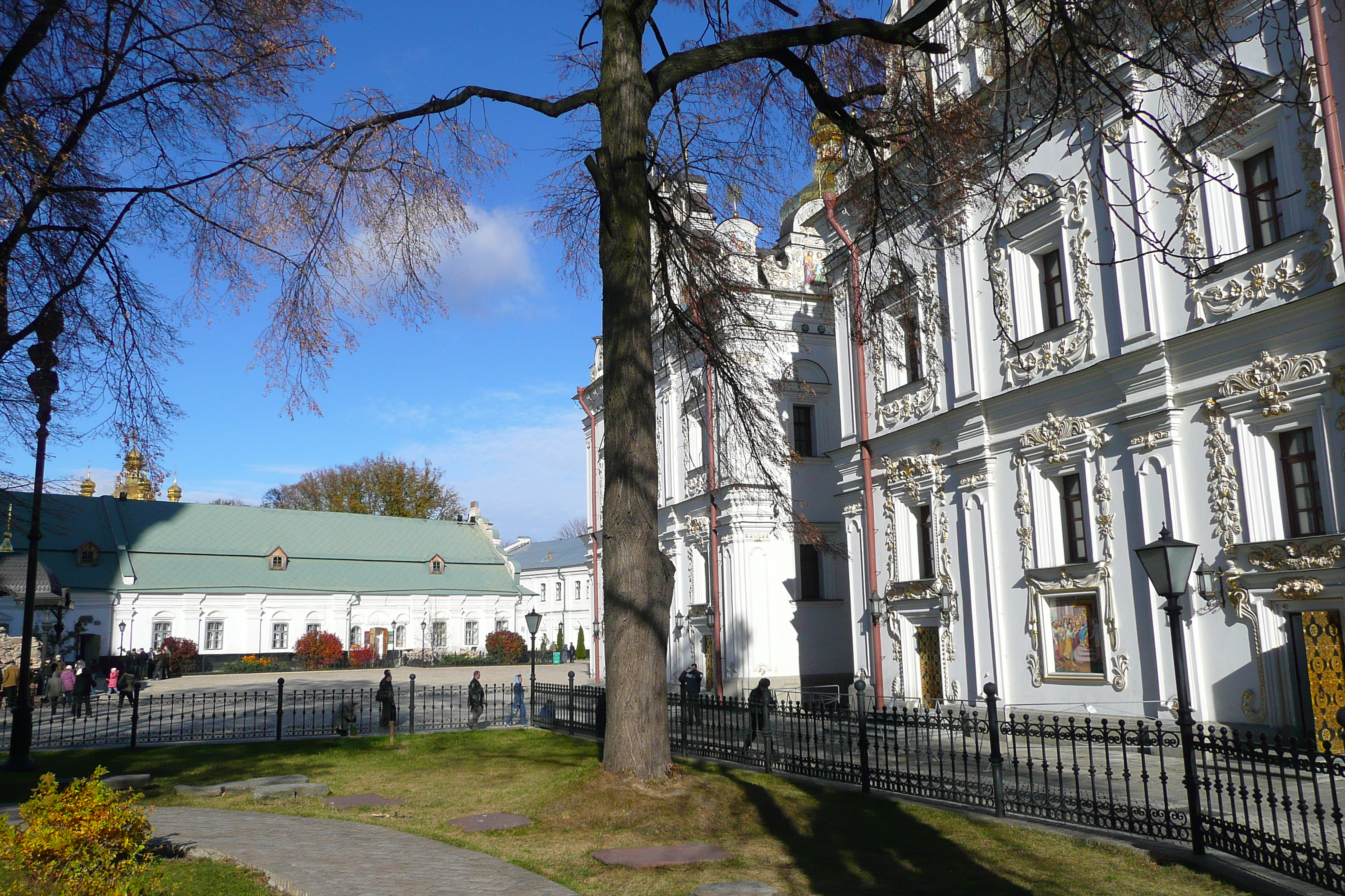 Picture Ukraine Kiev Pechersk Lavra 2007-11 112 - Recreation Pechersk Lavra