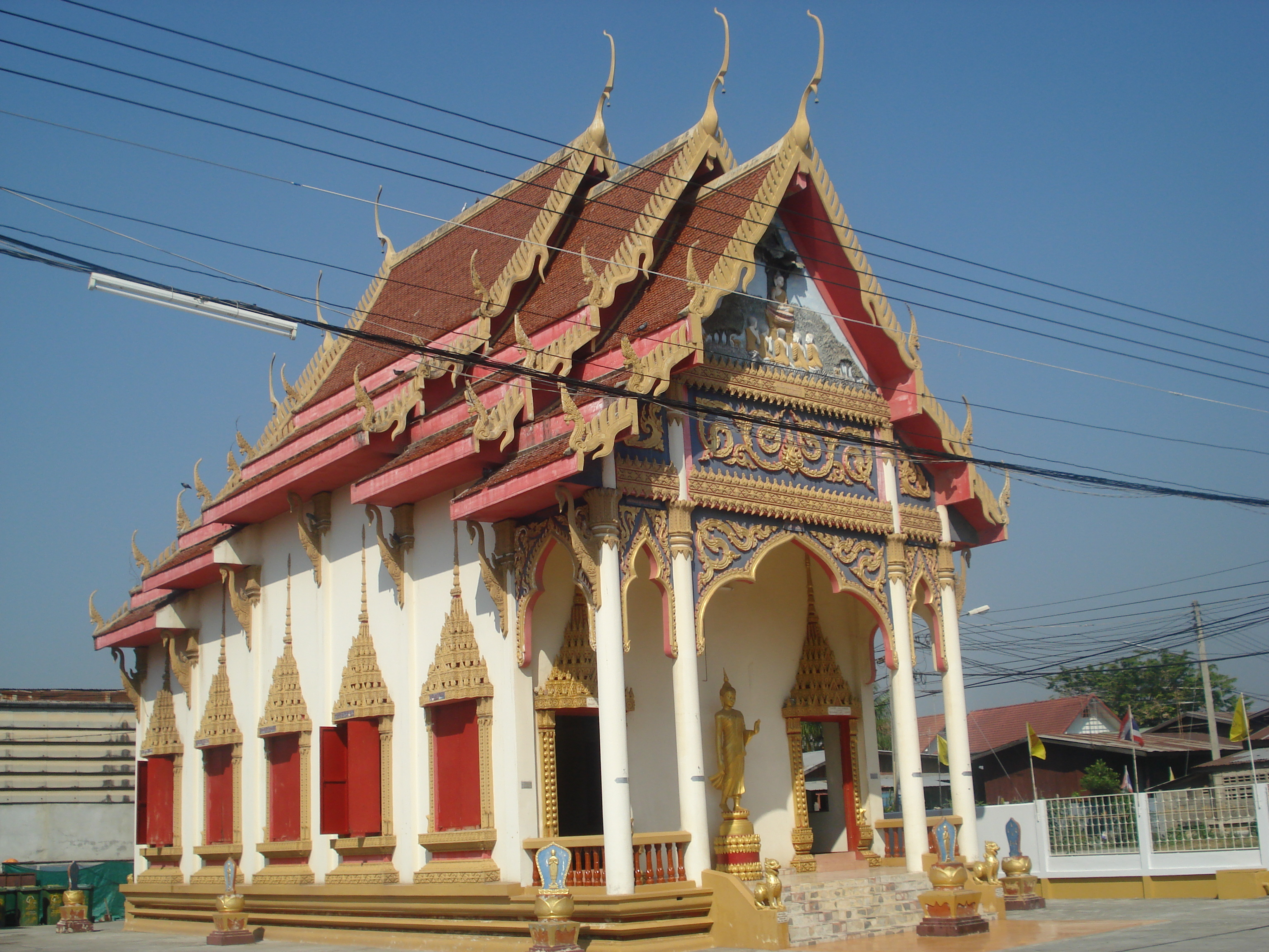 Picture Thailand Phitsanulok Wat Kuhasawan 2008-01 19 - Journey Wat Kuhasawan