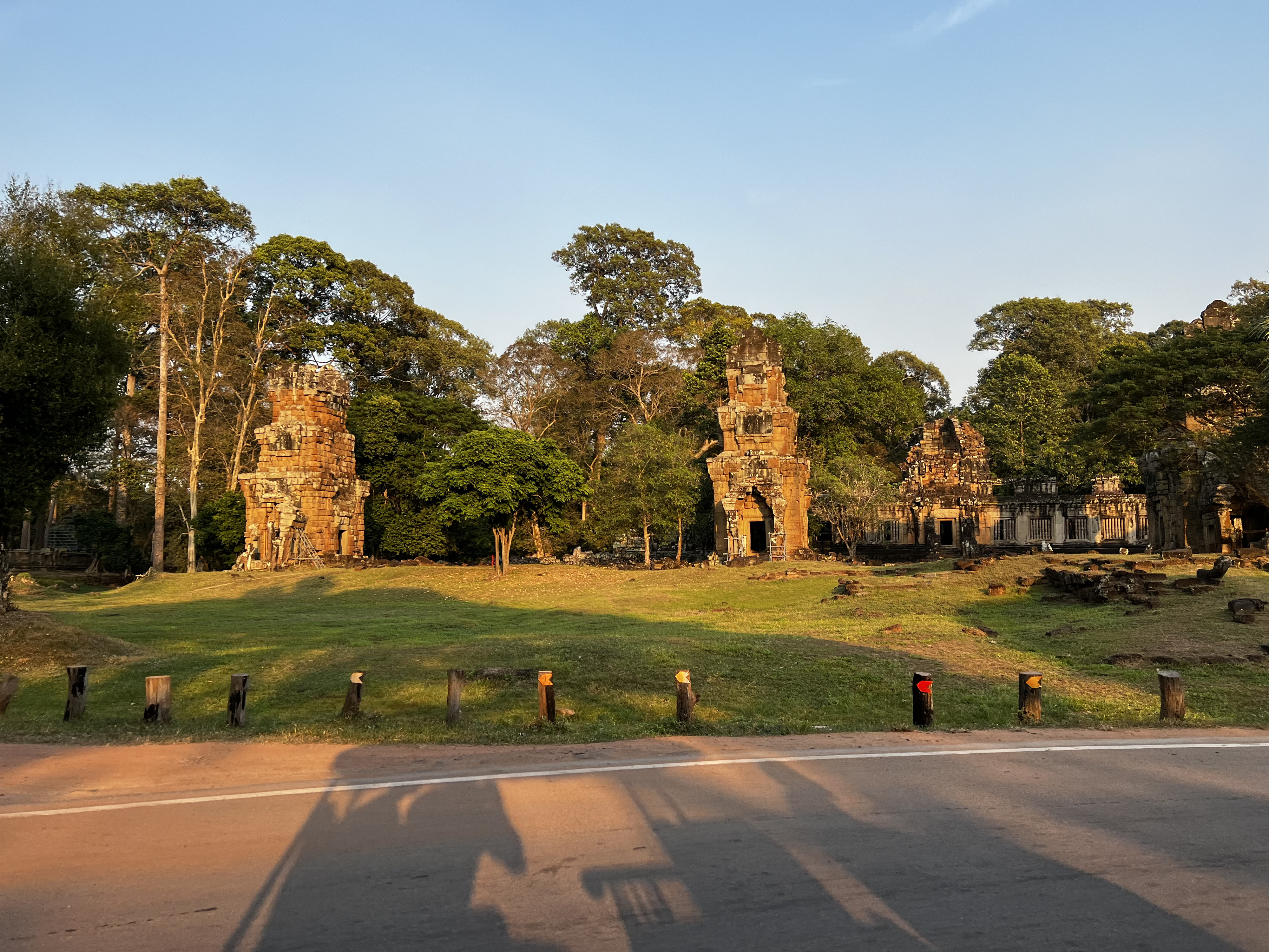 Picture Cambodia Siem Reap Angkor Thom 2023-01 63 - Center Angkor Thom